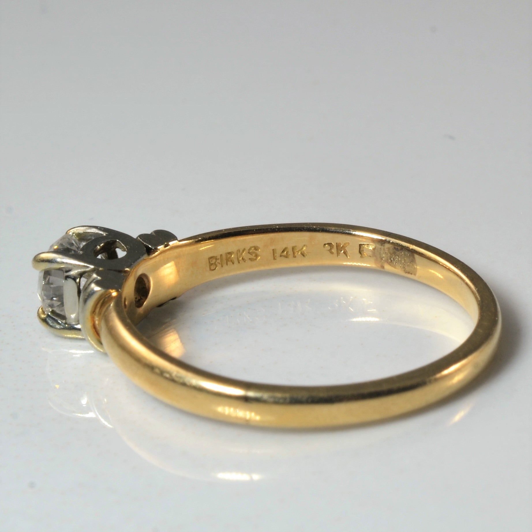 Solitaire Diamond Ring | 0.30ct | SZ 6.75 |