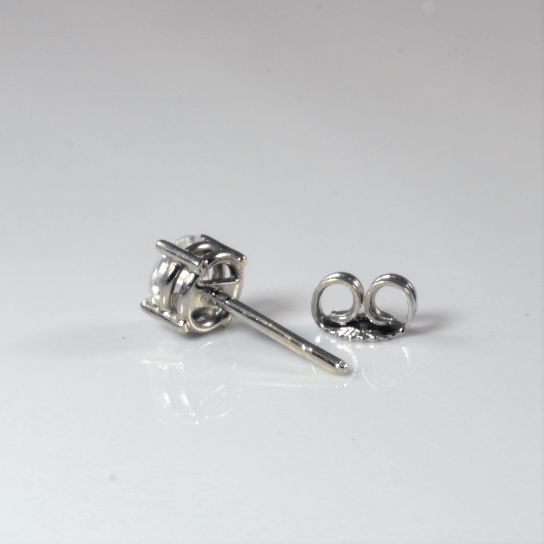 Basket Set Diamond Studs | 1.10ctw |