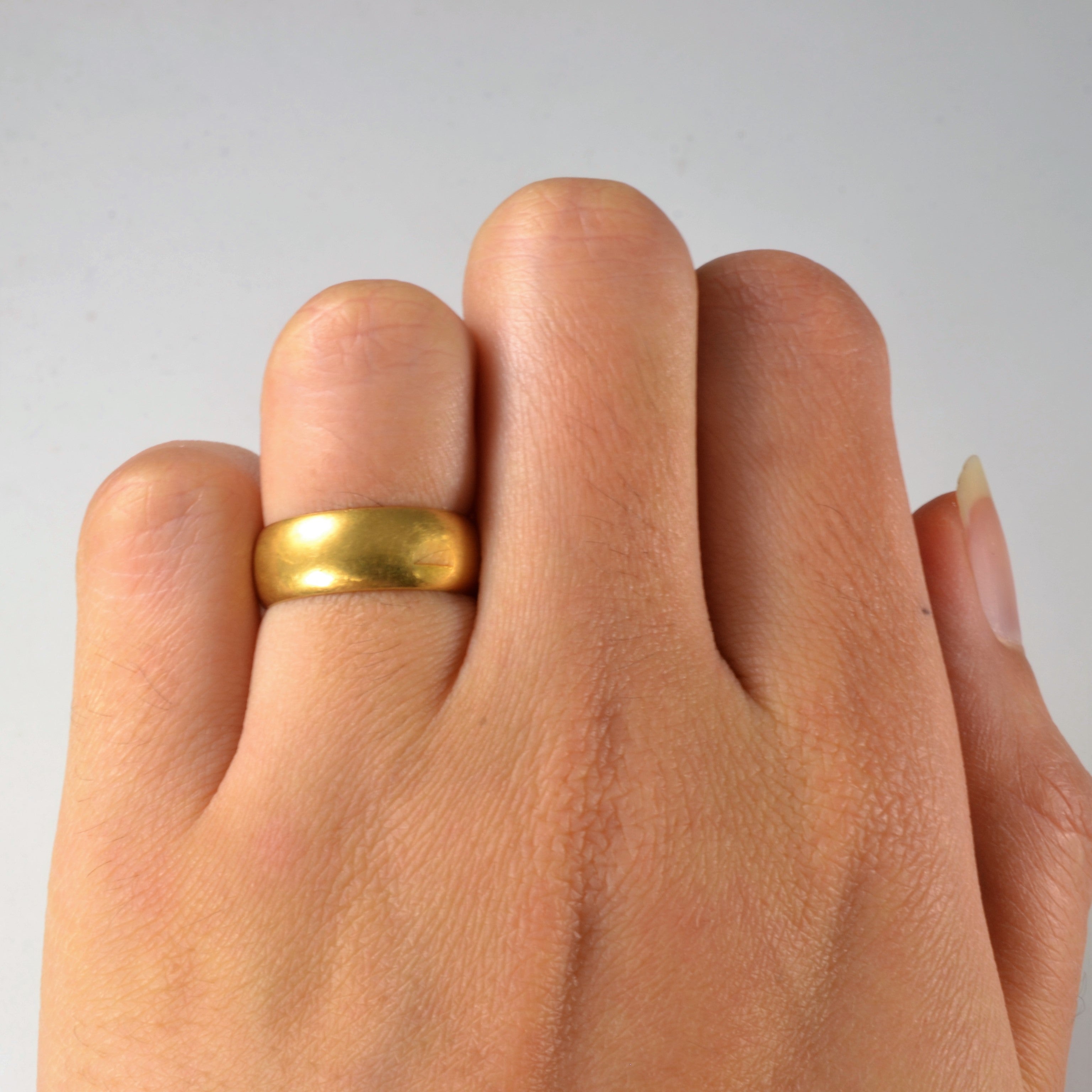 Antique Canadian Gold Band | SZ 4.75 |