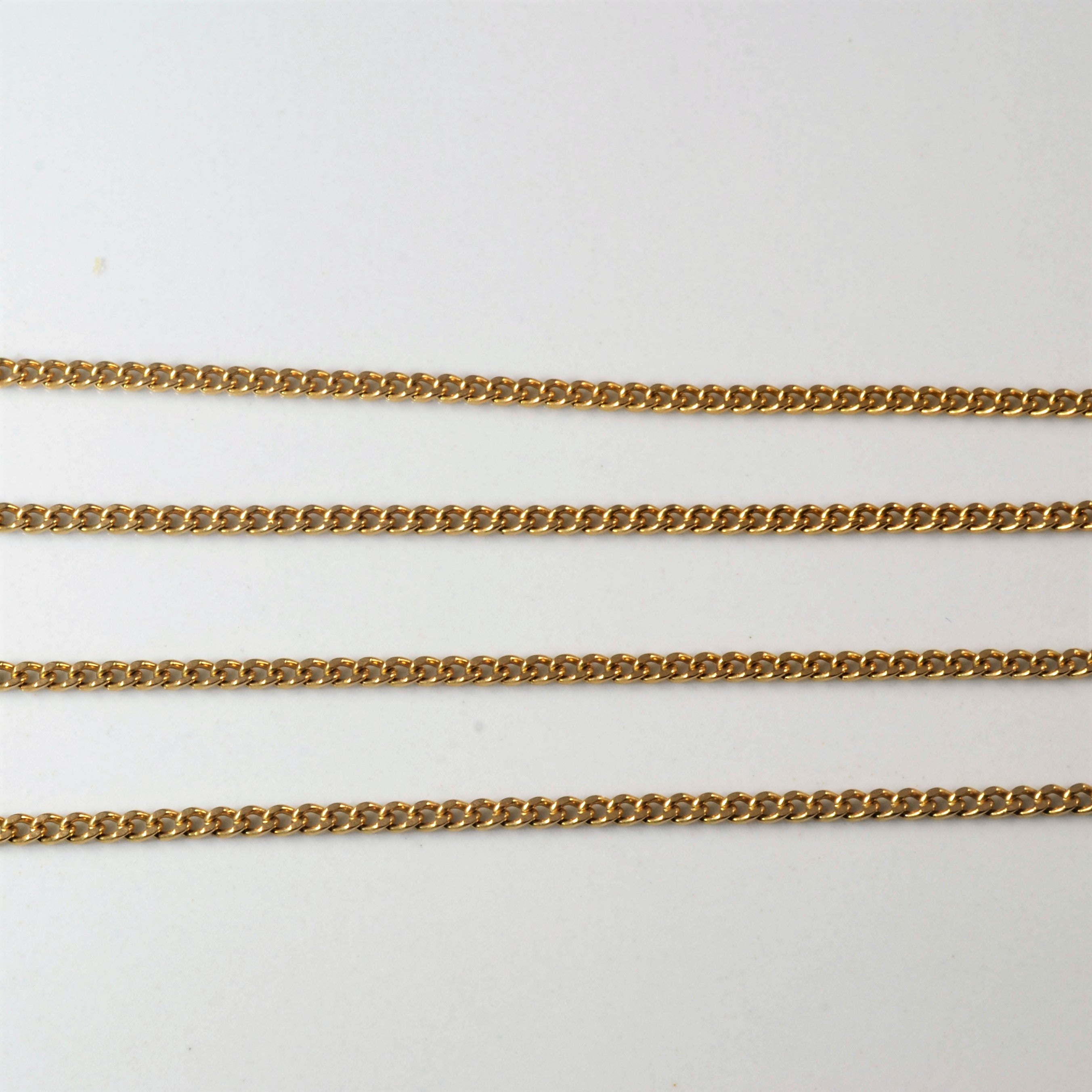 Cable Link Long Chain | 22''|