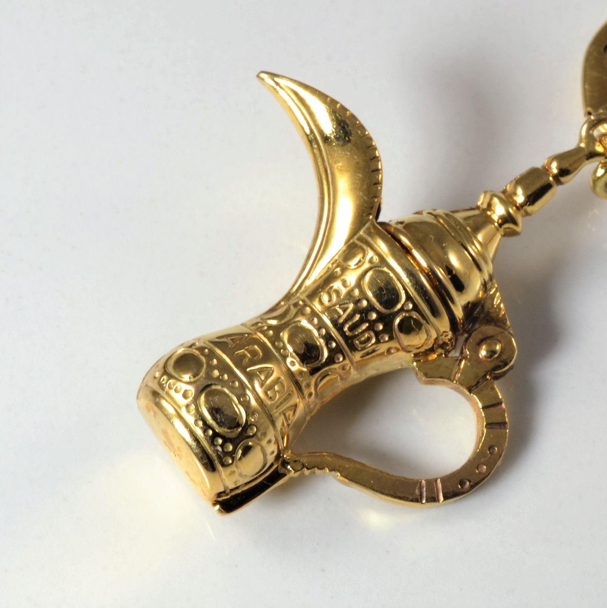 Saudi Arabian Dallah Pitcher Earrings |