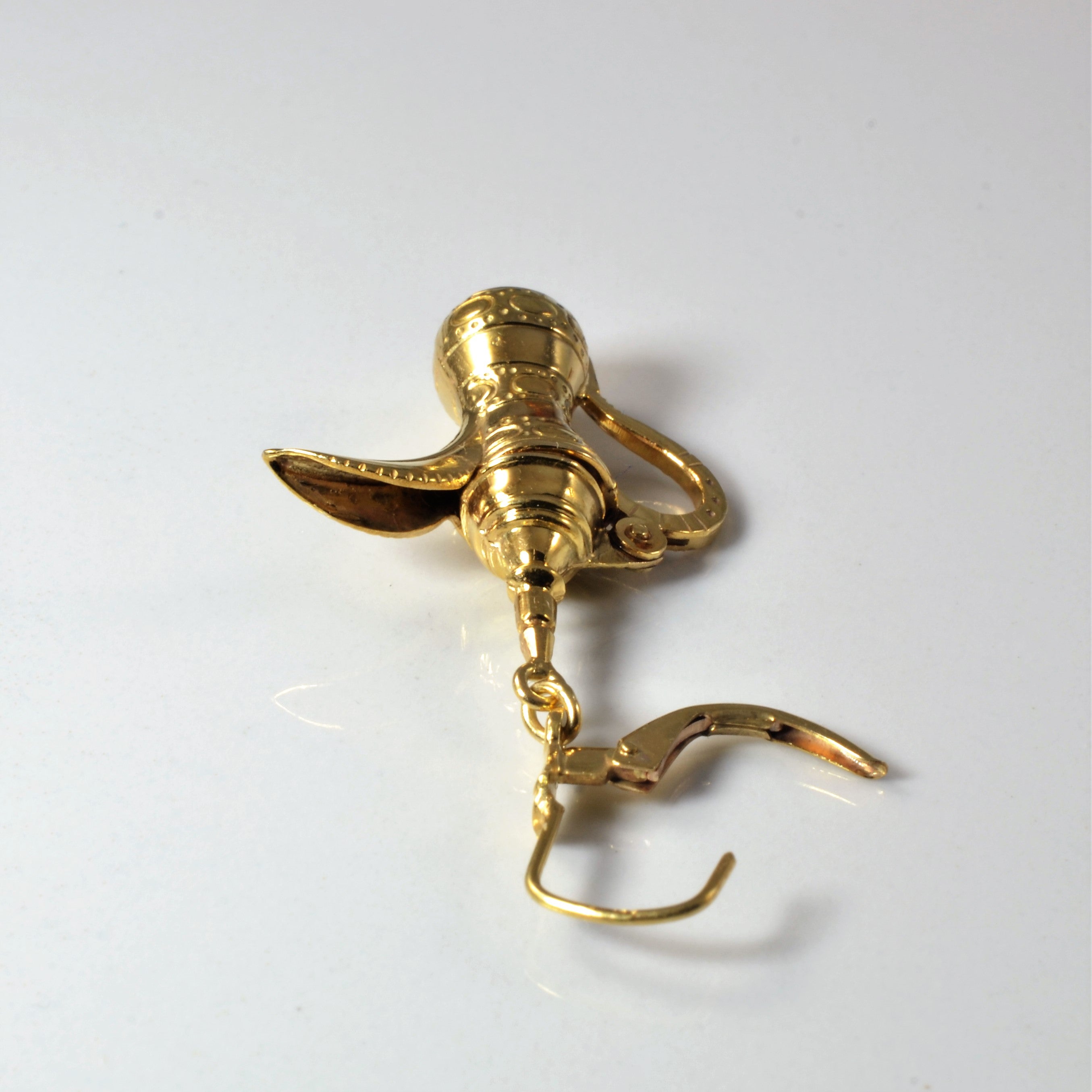 Saudi Arabian Dallah Pitcher Earrings |