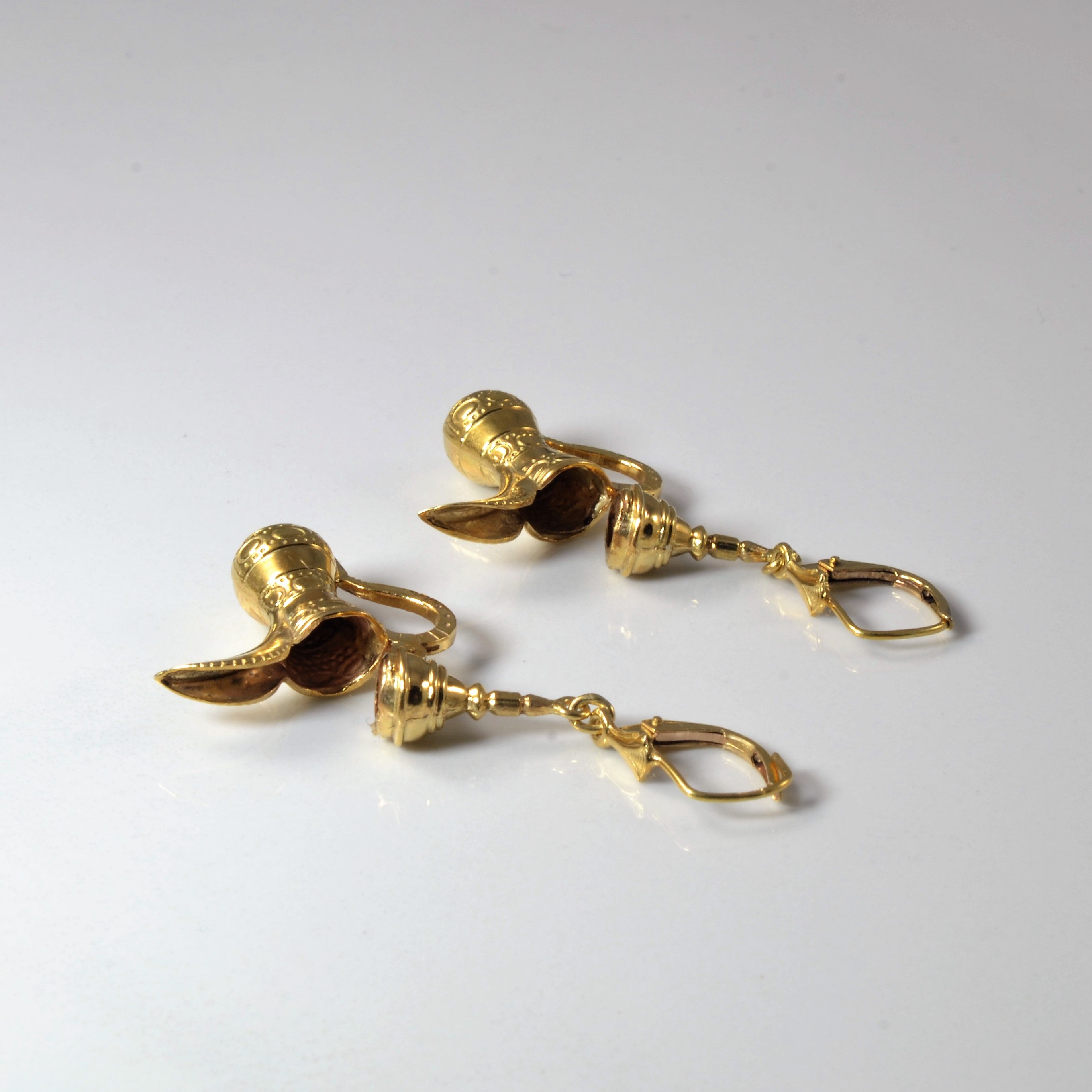 Saudi Arabian Dallah Pitcher Earrings |