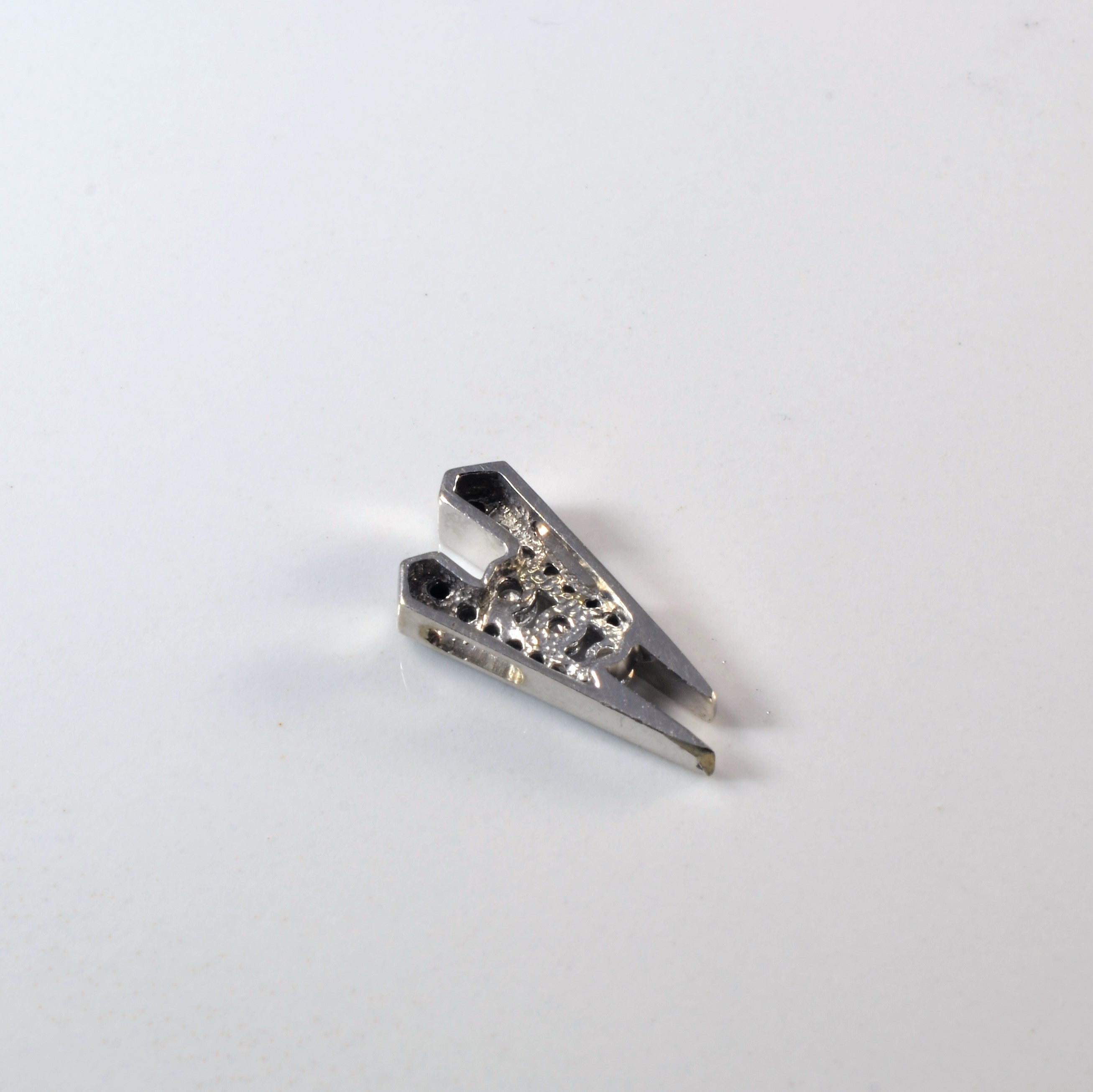 Channel Set Diamond Pendant | 0.18ctw |