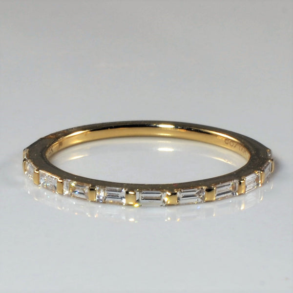 'Bespoke' Baguette Diamond Band | Options Available | 0.30ctw |