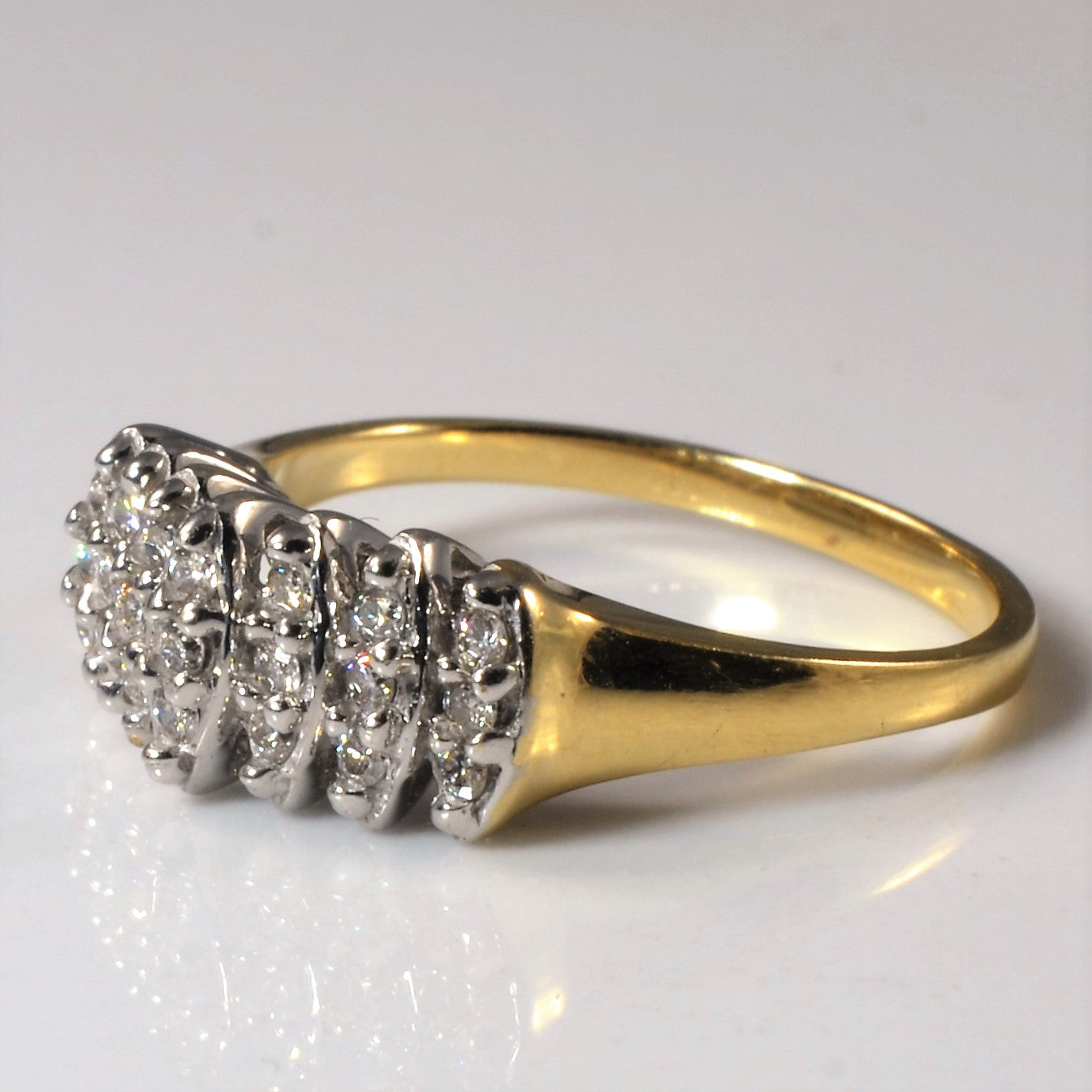 Marquise Step Diamond Ring | 0.16ctw | SZ 6 |