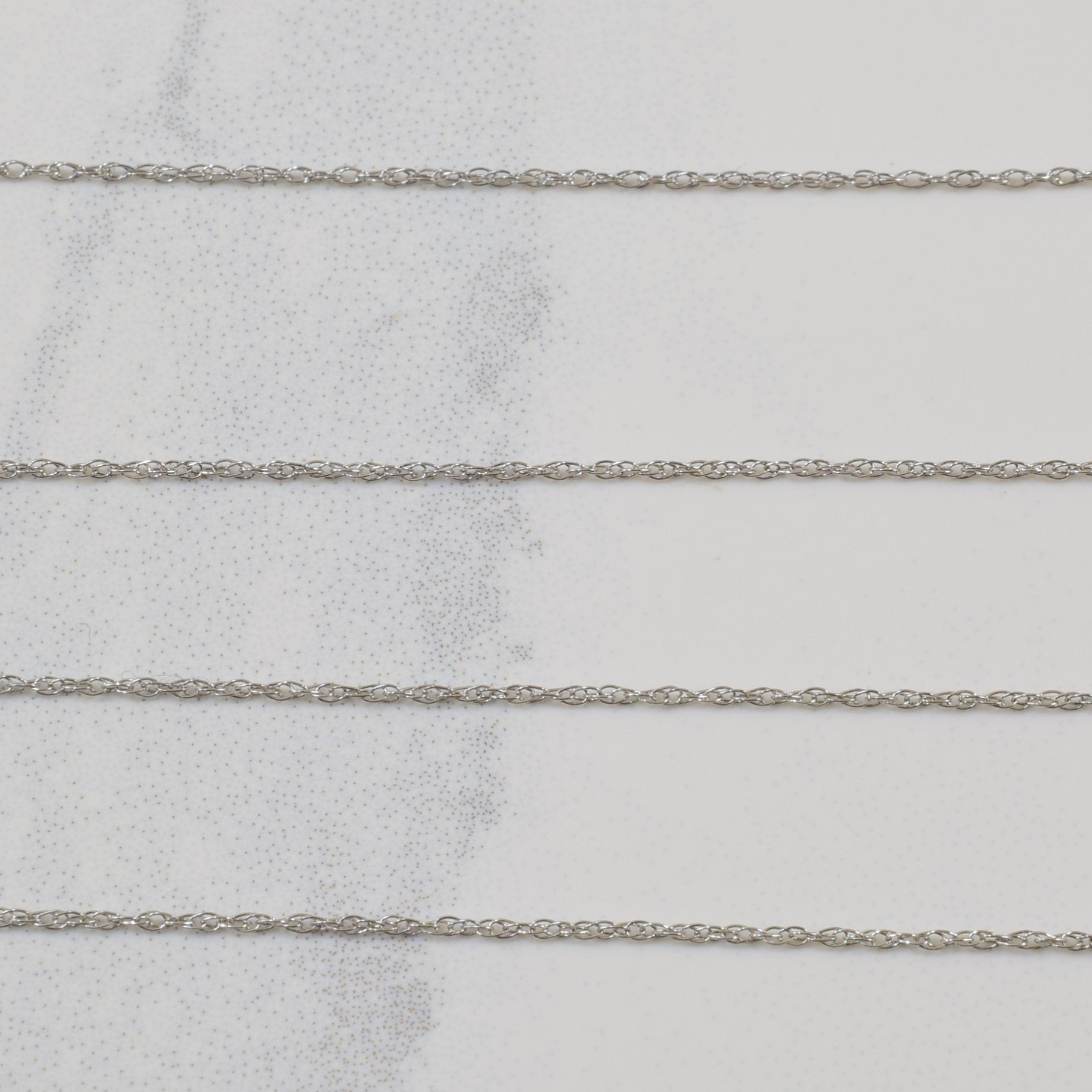 Pearl Drop Necklace | 1.90ct | 18" |