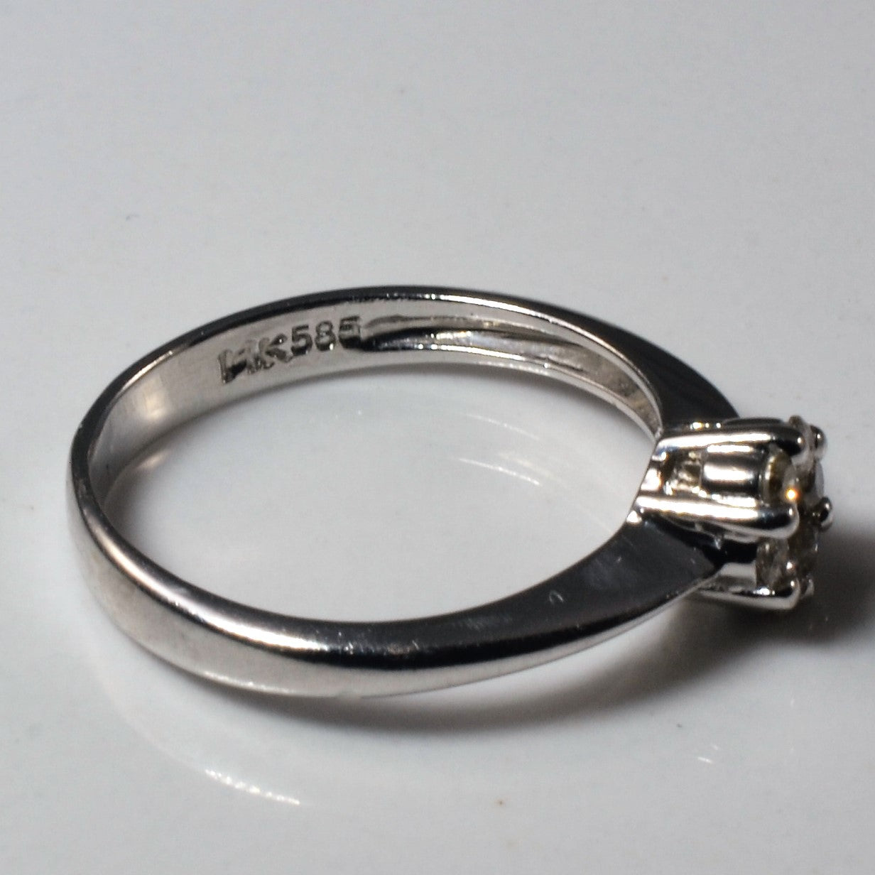 Diamond Cluster Ring | 0.16ctw | SZ 4.75 |