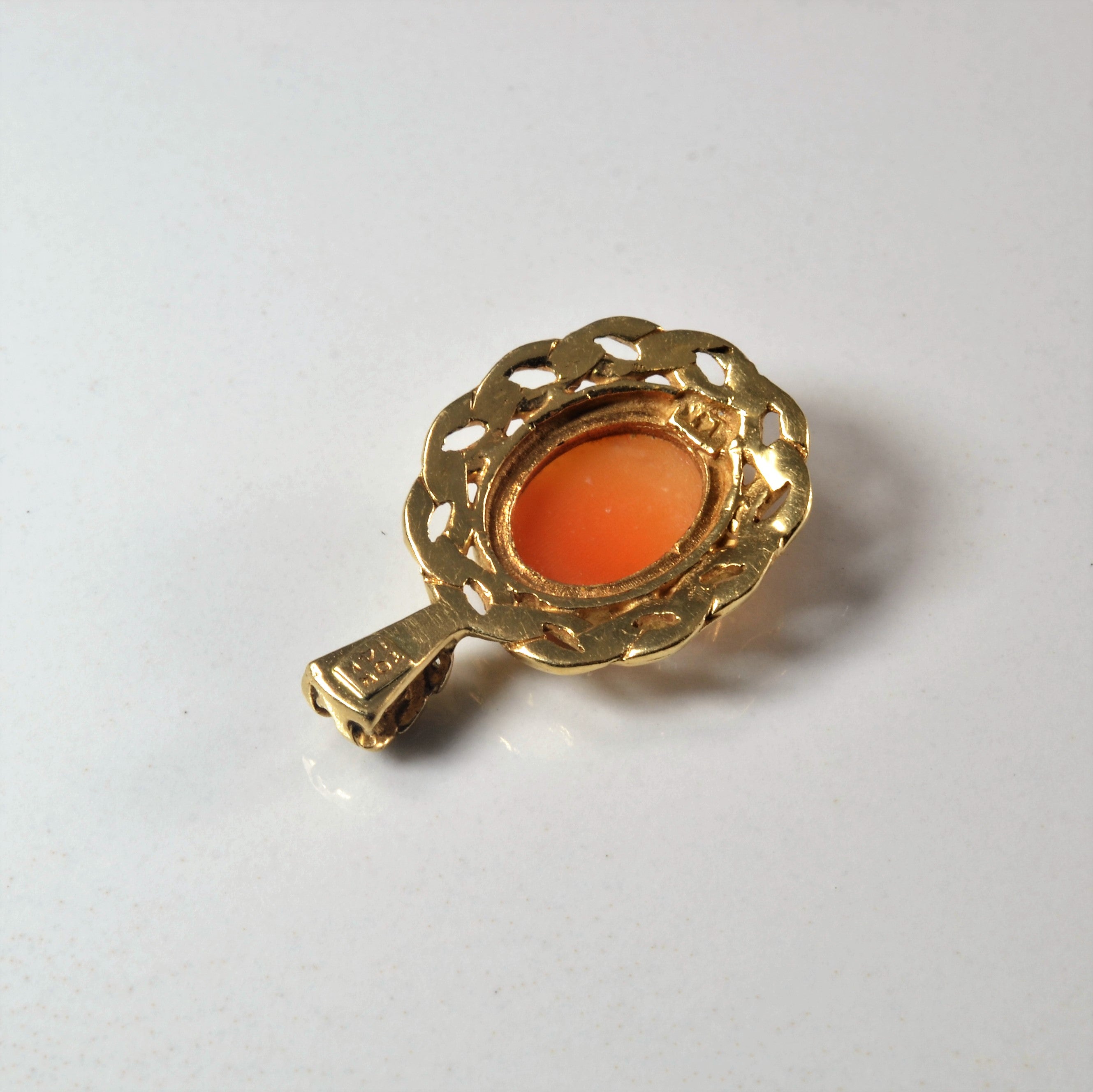 Cameo Shell Pendant | 1.00ct |