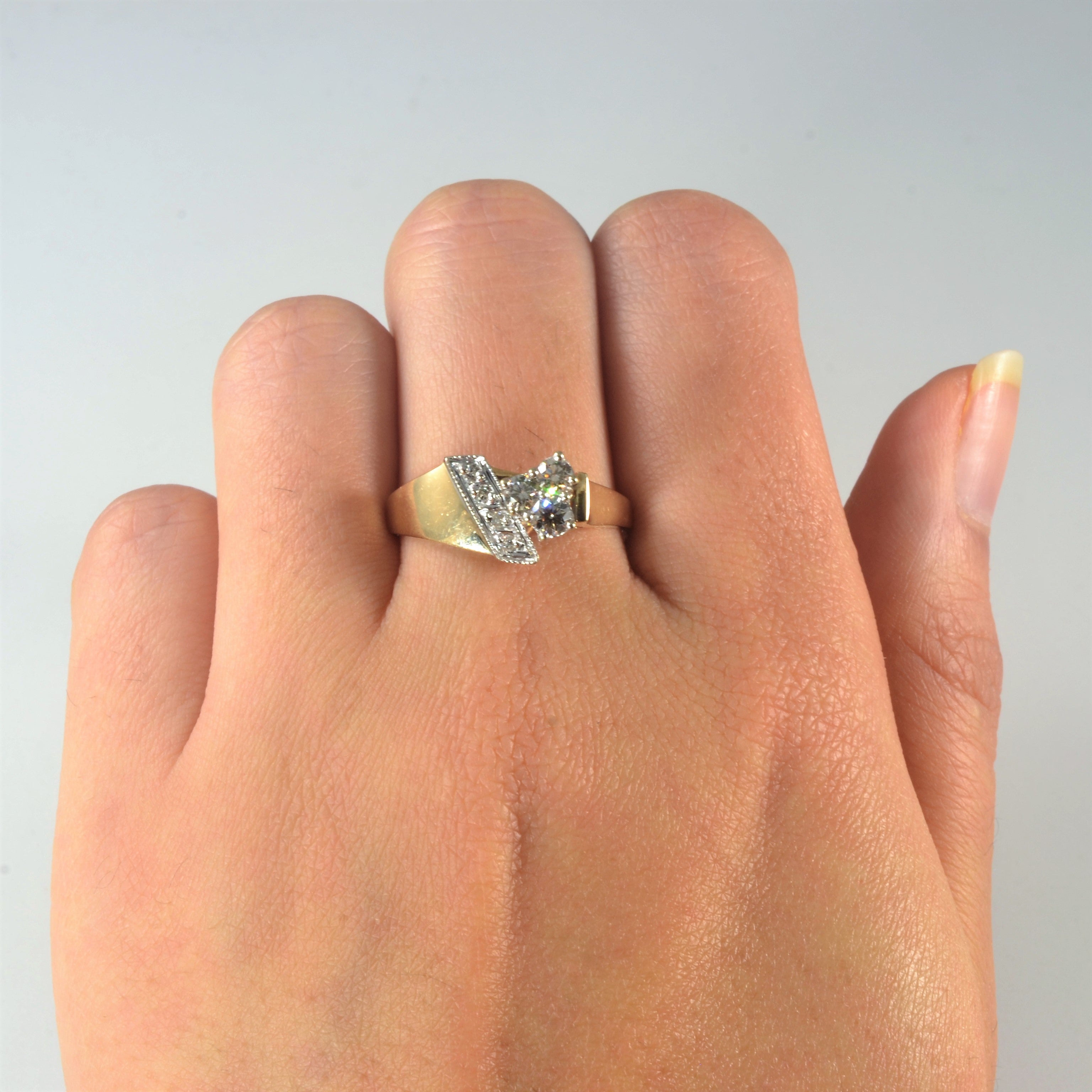 Cluster Diamond Ring | 0.26ctw | SZ 8.75 |