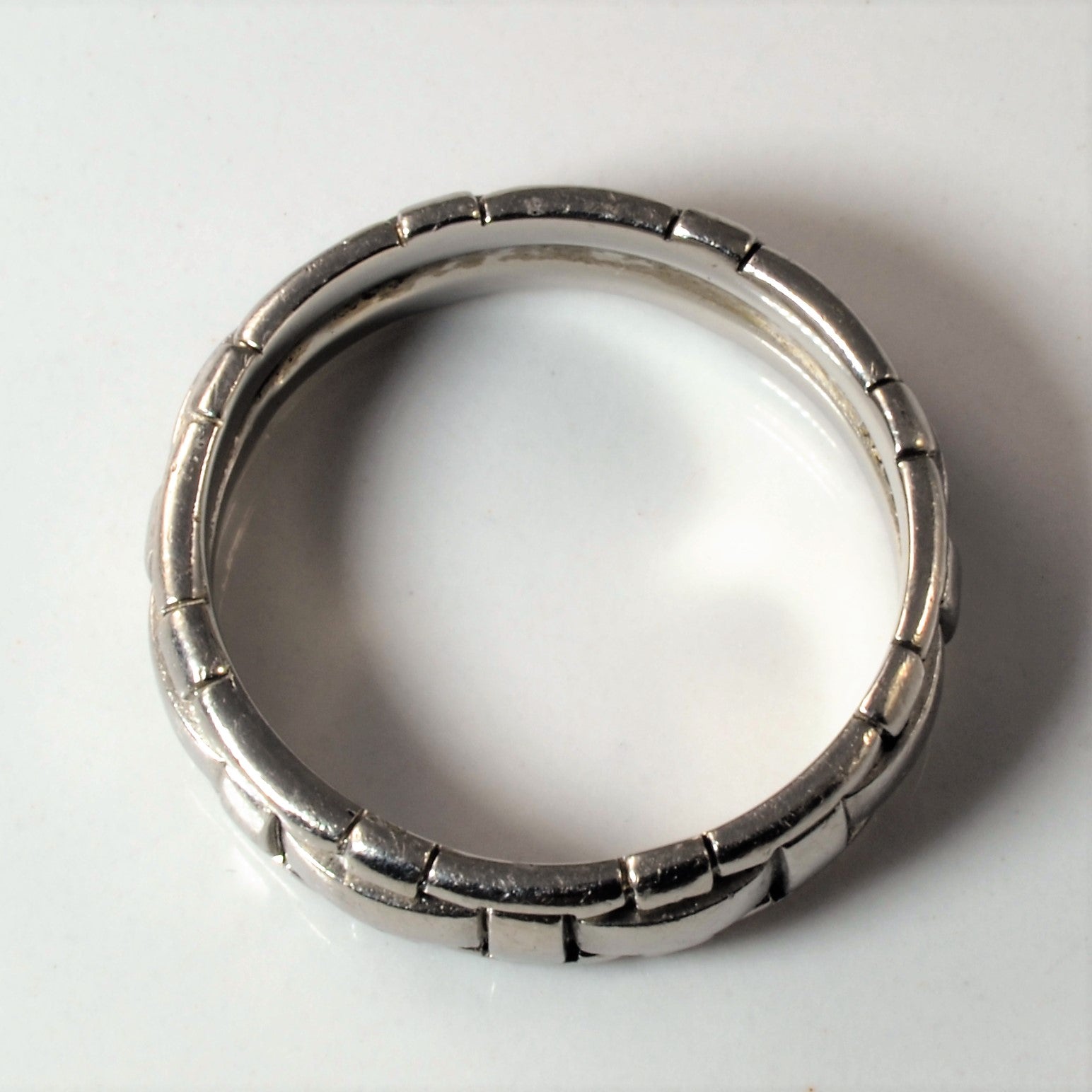 Scott Kay' Textured Palladium Band | SZ 10.25 |
