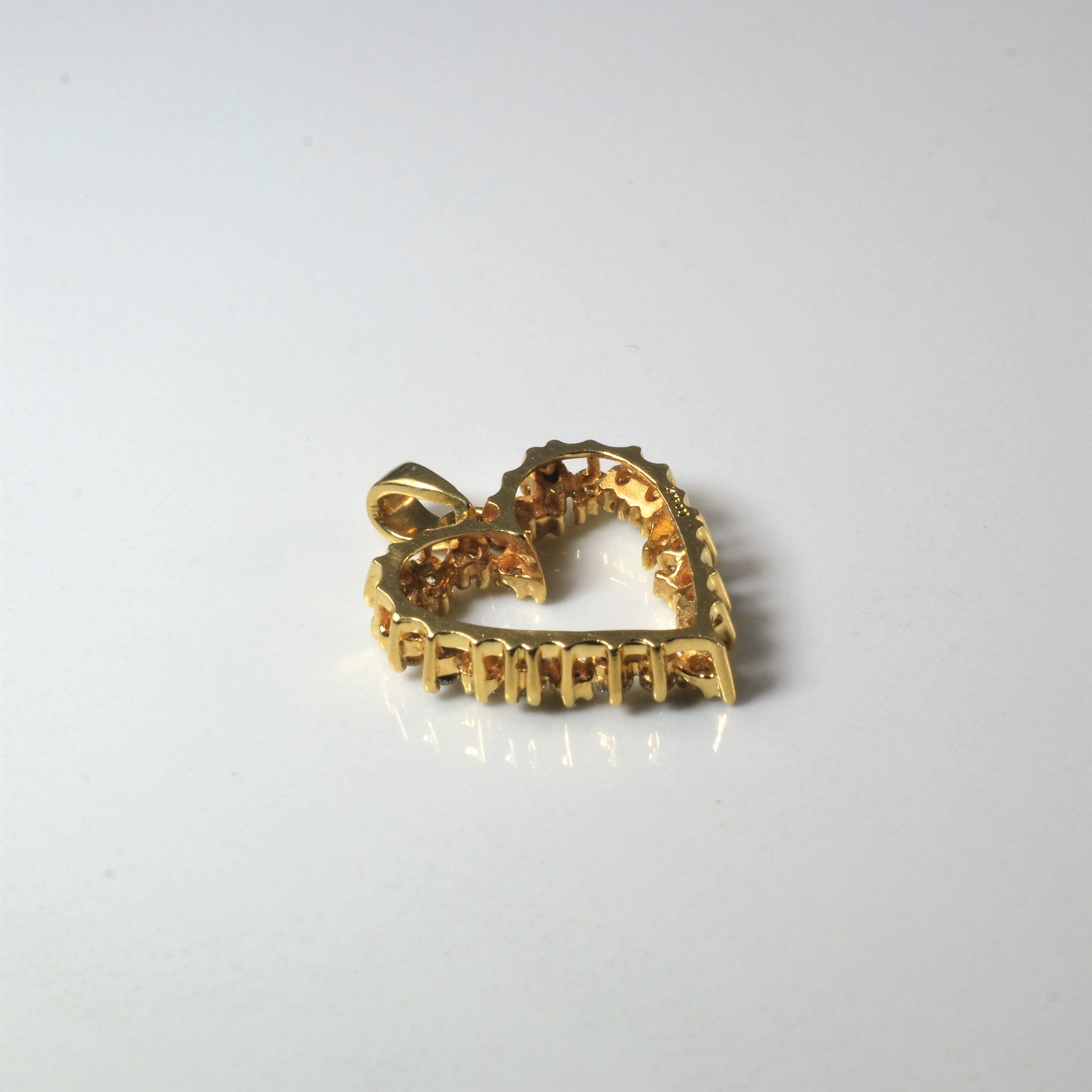Diamond Heart Pendant | 0.69ctw |