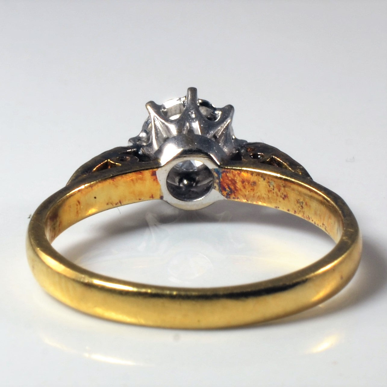 Illusion Set Solitaire Diamond Ring | 0.26ct | SZ 6.5 |