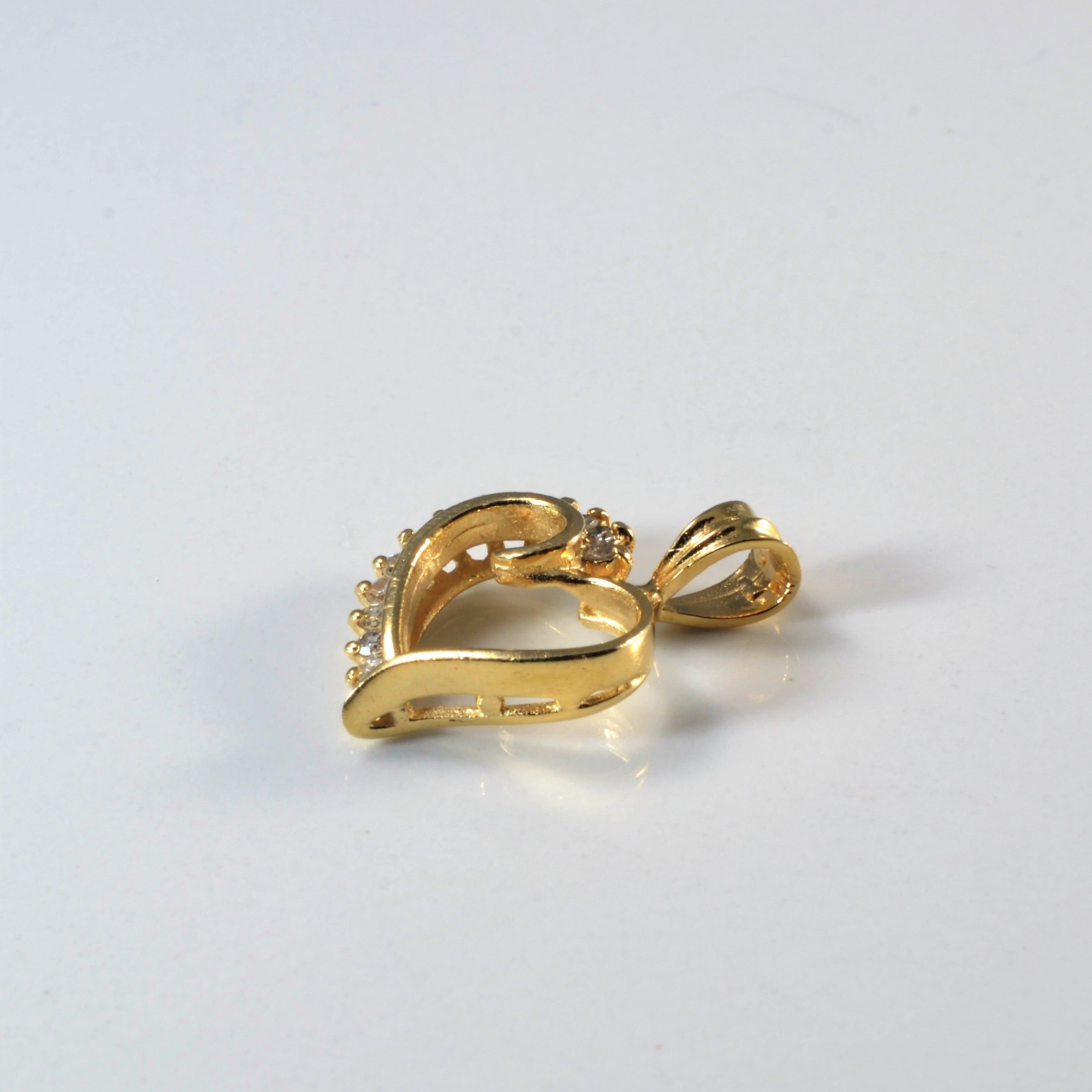 Diamond Heart Pendant | 0.21ctw |
