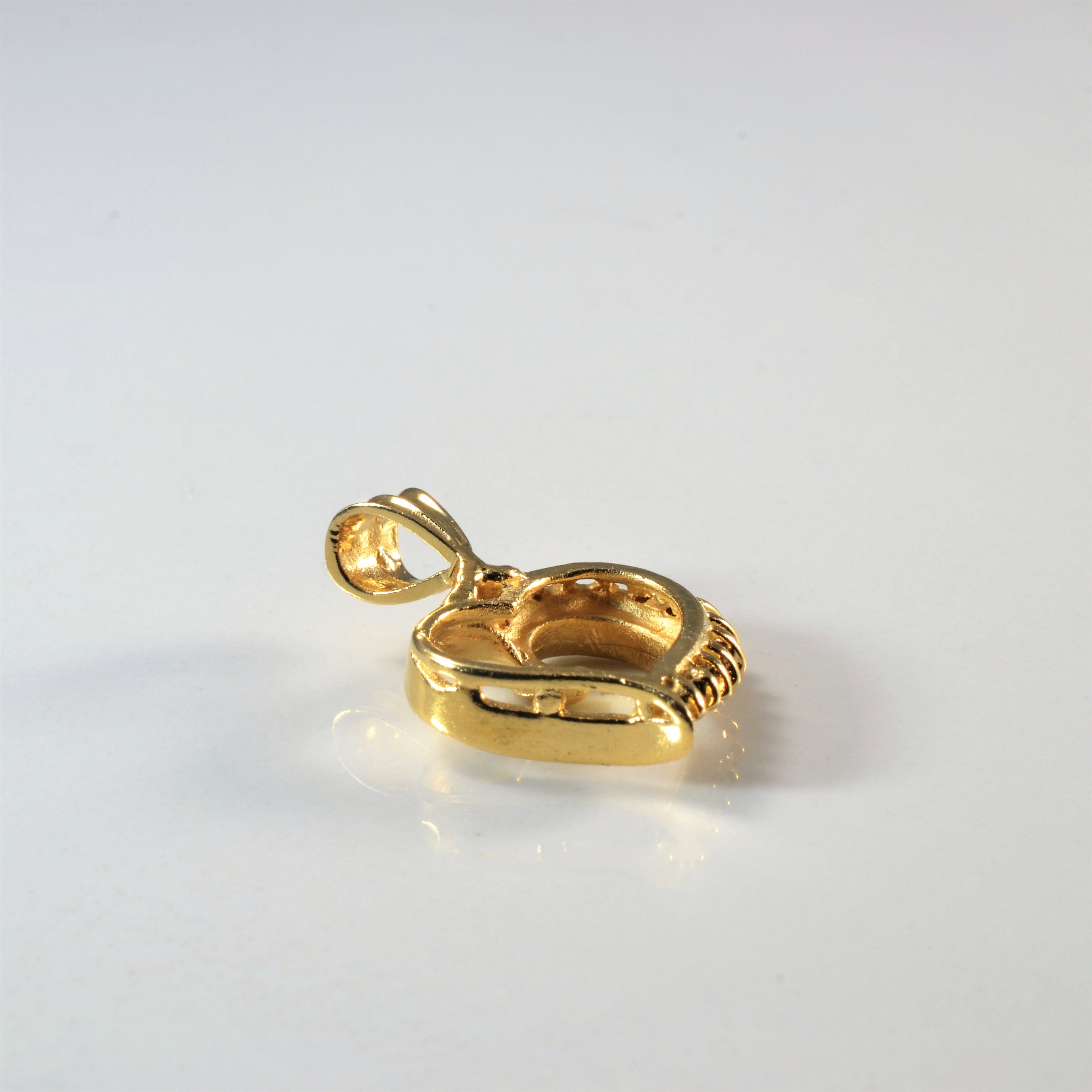 Diamond Heart Pendant | 0.21ctw |