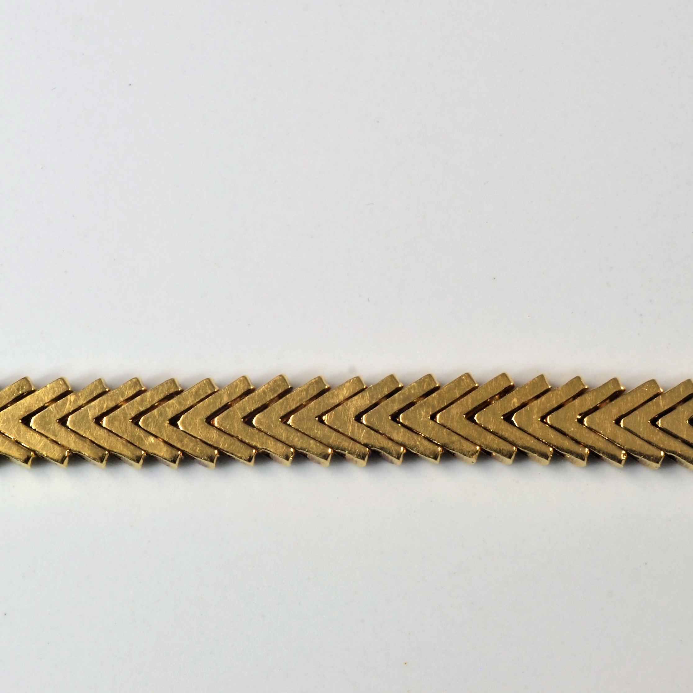 Bezel Set Diamond Chain Bracelet | 0.45ctw | 7" |