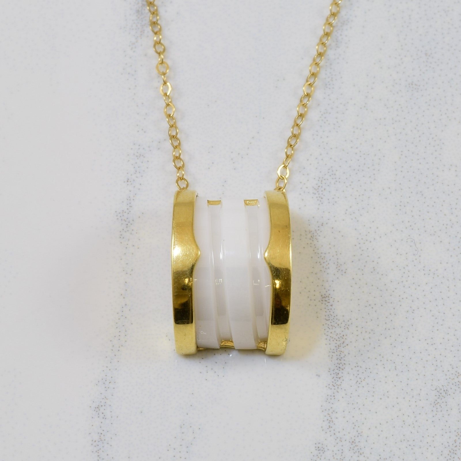 BVLGARI' B.zero1 Necklace