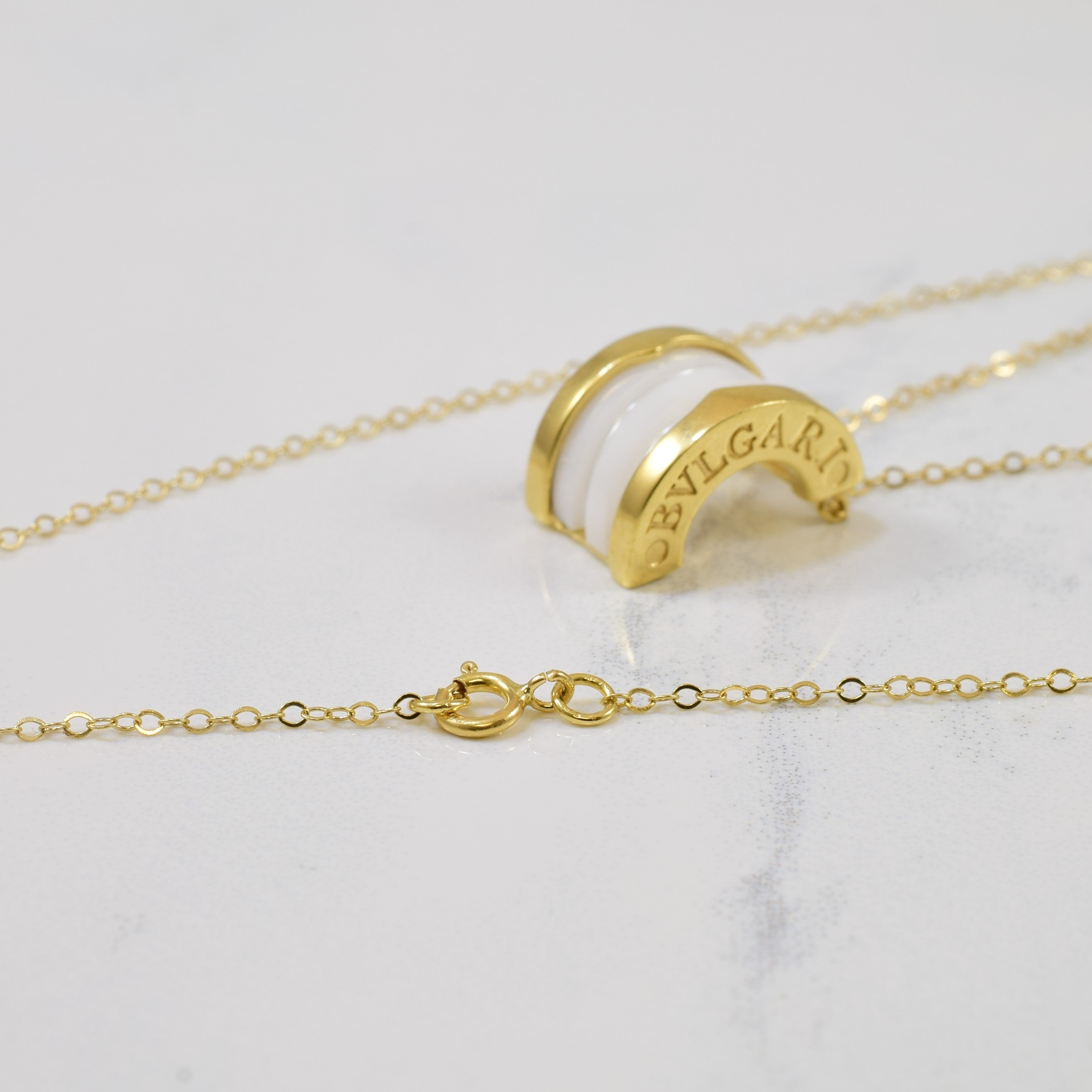 BVLGARI' B.zero1 Necklace