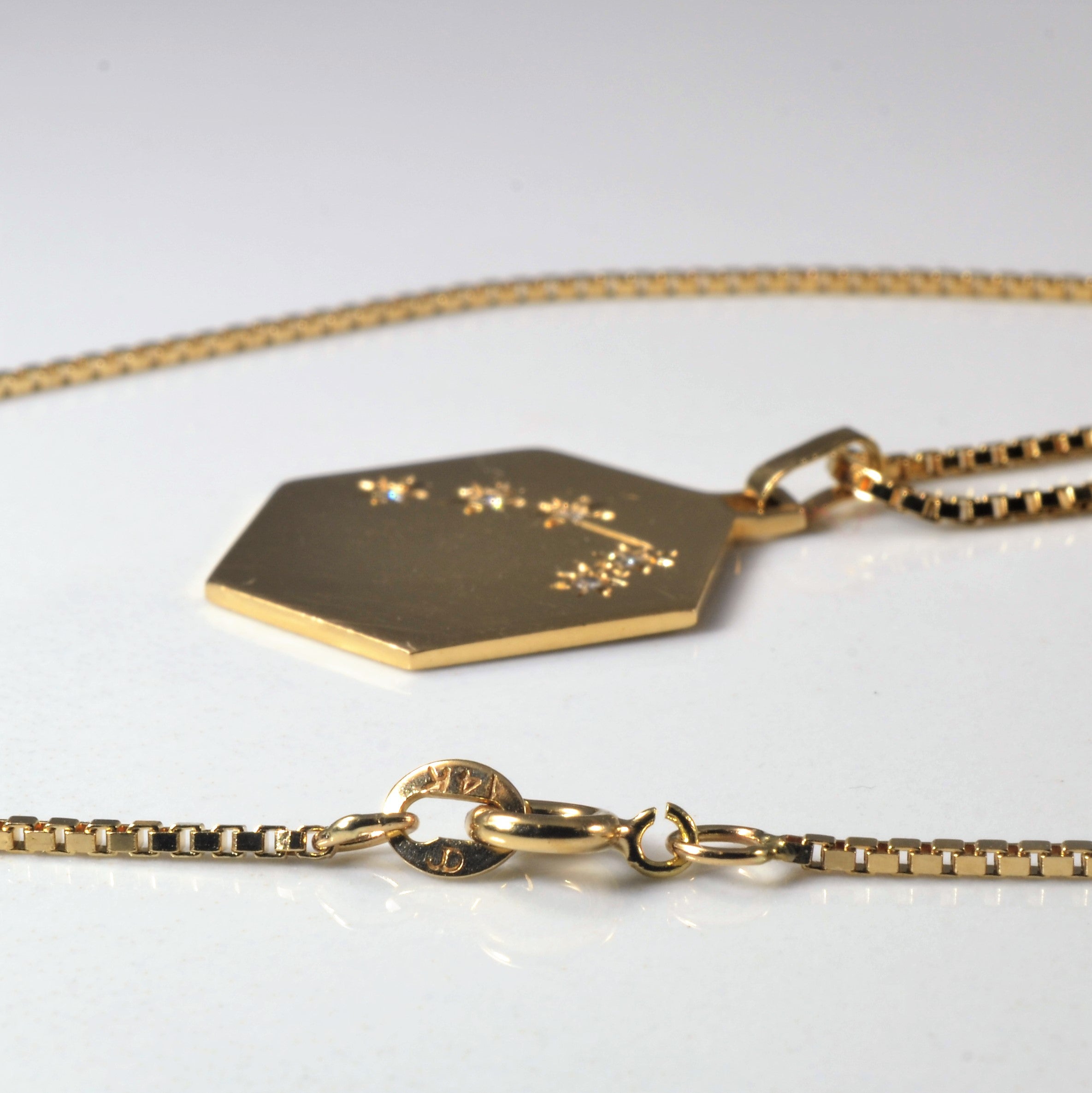 Diamond Constellation Necklace | 0.05ctw | 16" |