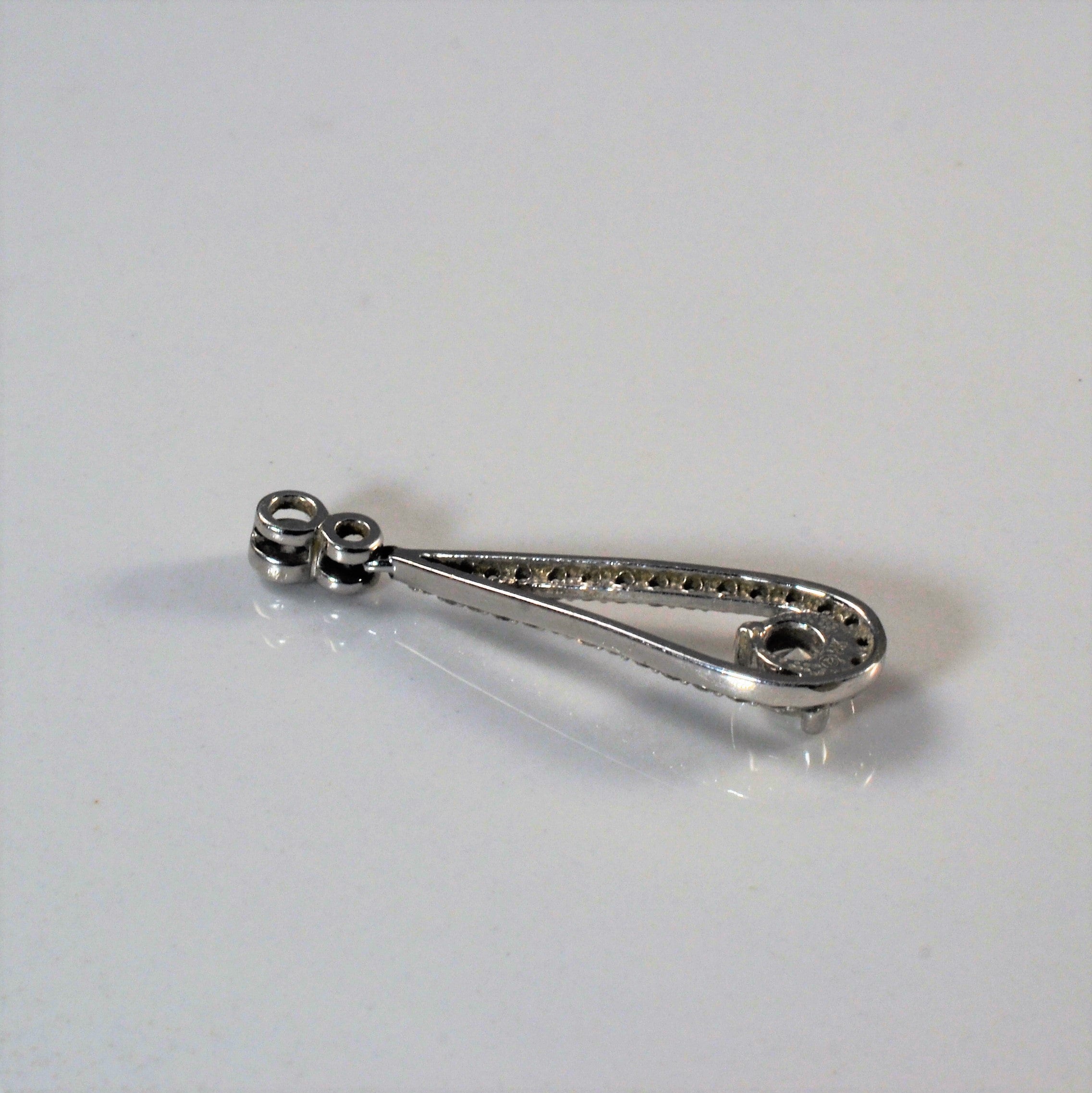 Diamond Drop Pendant | 0.66ctw |