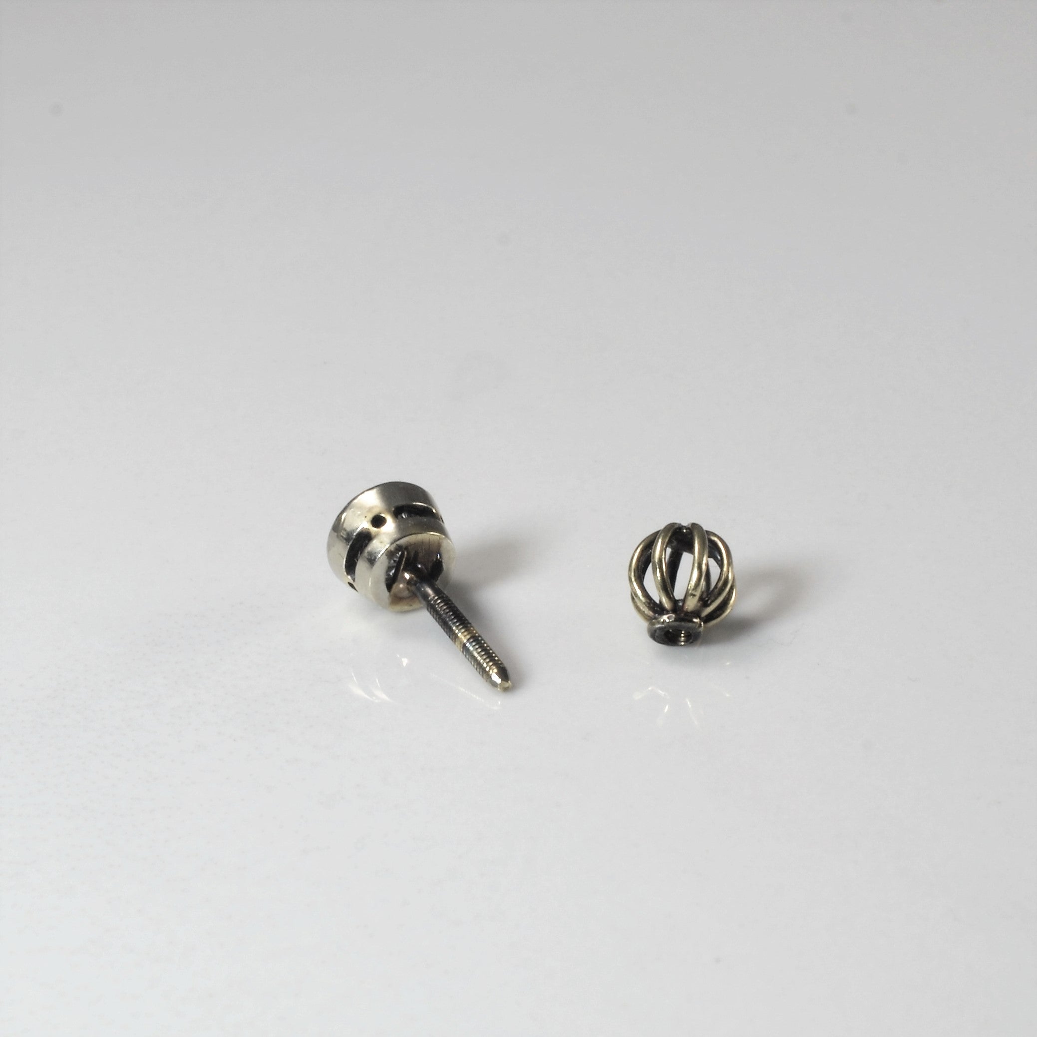 Art Deco Diamond Stud Earrings | 0.86ctw |