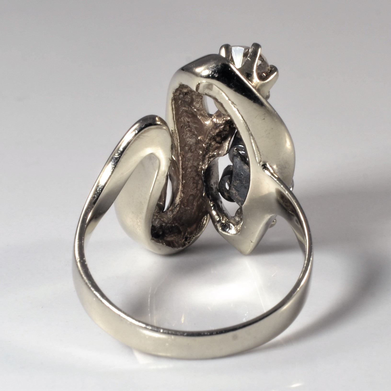Abstract Diamond Cocktail Ring | 1.43ctw | SZ 8 |