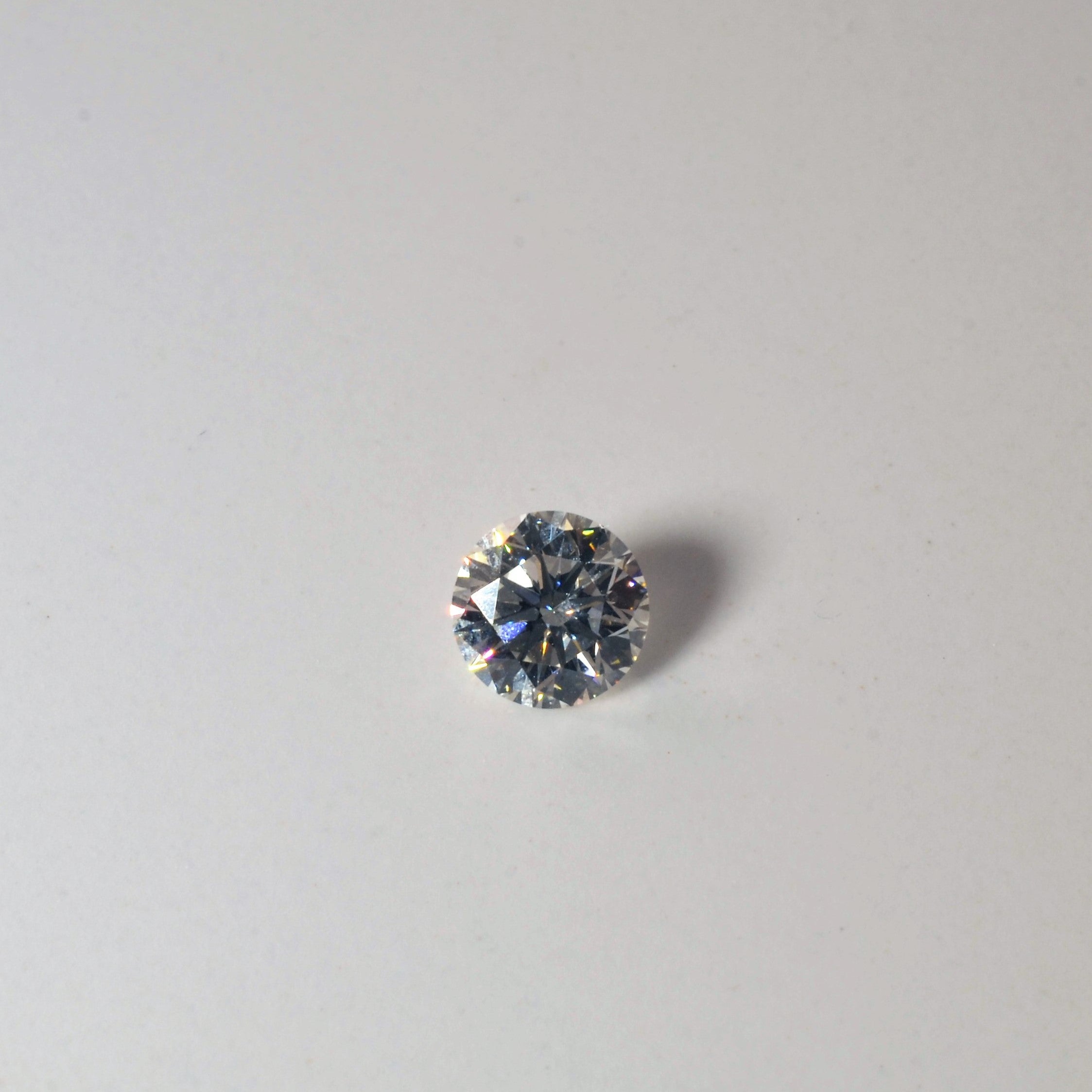GIA-graded Round Brilliant Cut Natural Loose Diamond | GIA 1.01ct VS2 I |