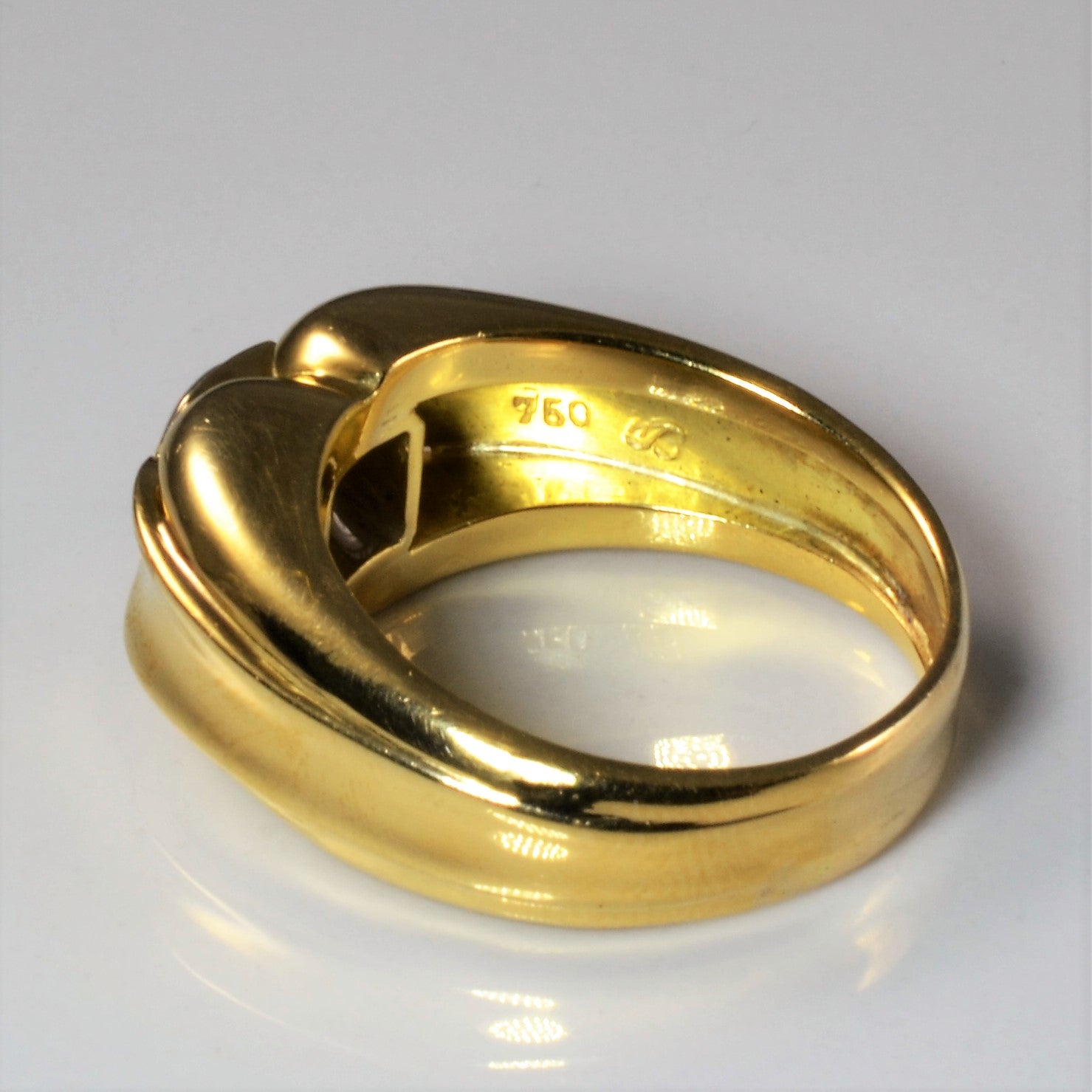 Custom Bezel Set Old European Diamond Ring | 0.25ct | SZ 8.75 |