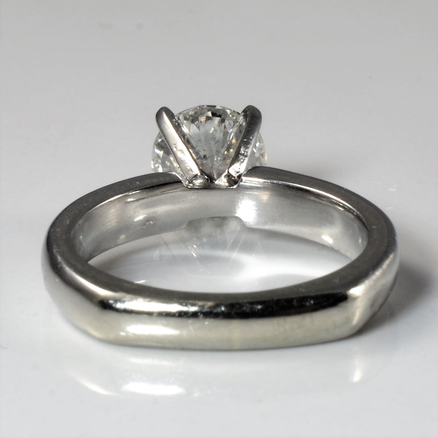 Bague de fiançailles solitaire en diamant | 1,51 ct | Taille 6,5 |