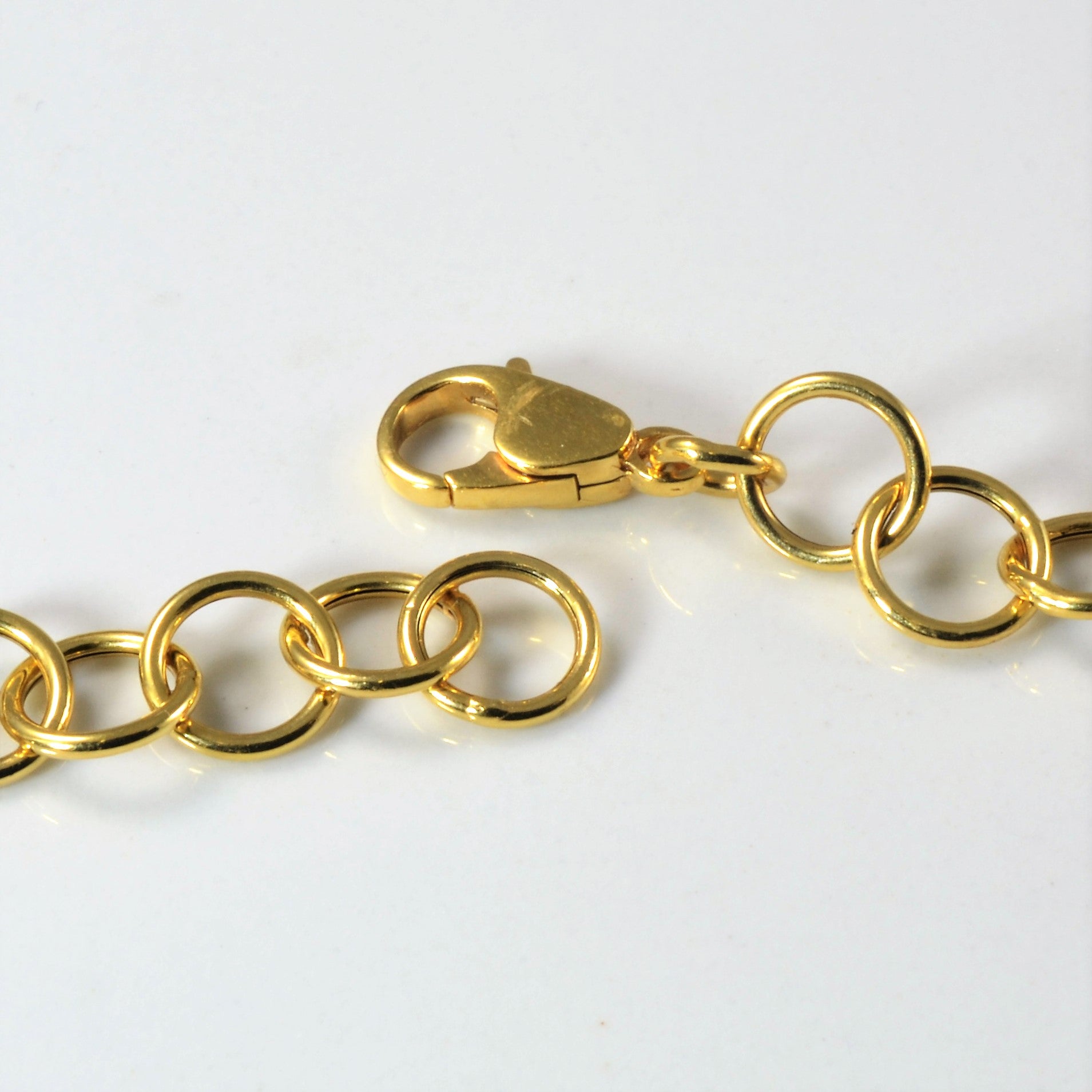Layered Gold Textured Necklace | 17" |