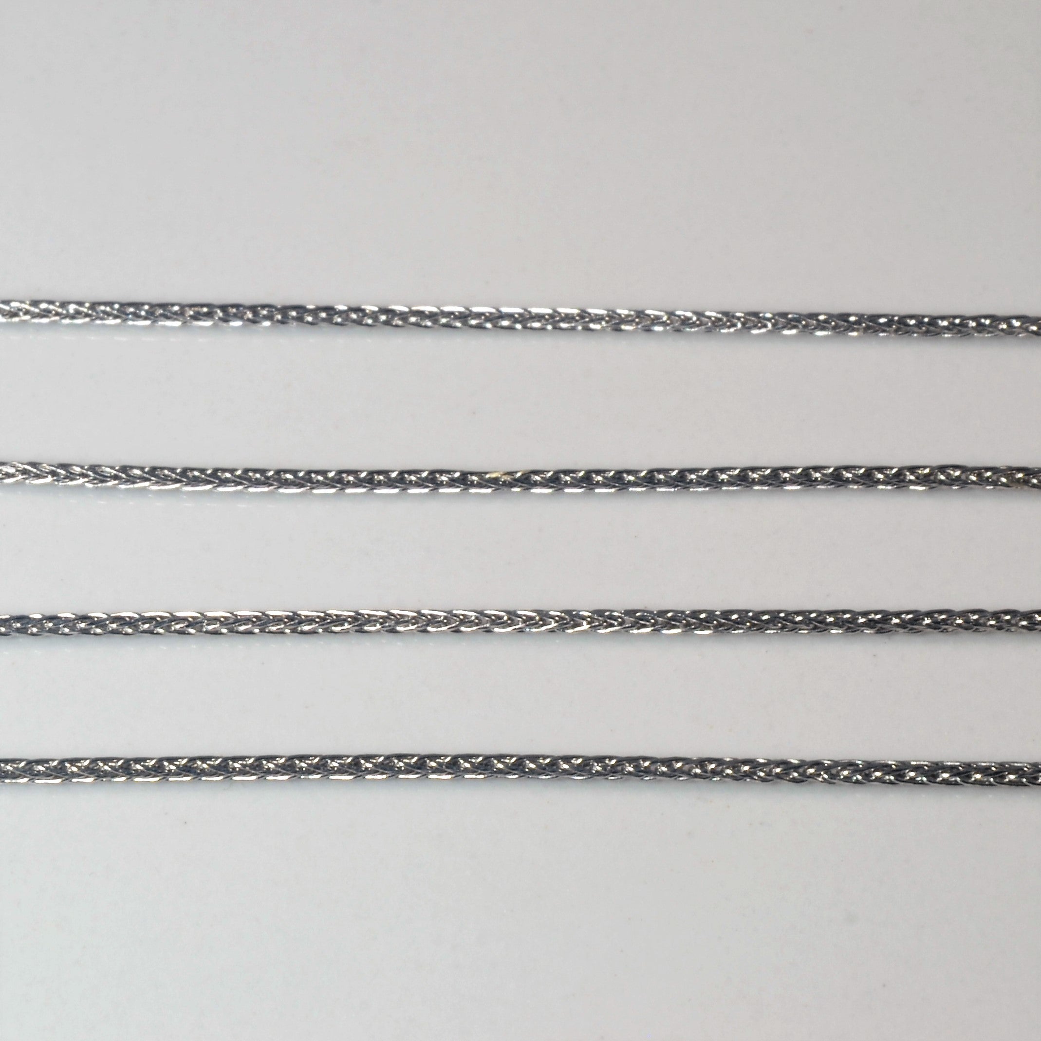 Tension Set Diamond Necklace | 0.24ct | 18" |