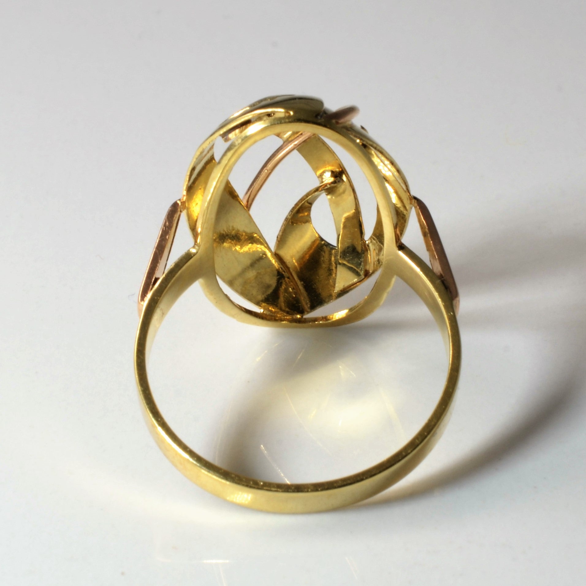 Bypass Pattern Dome Ring | SZ 7.5 |