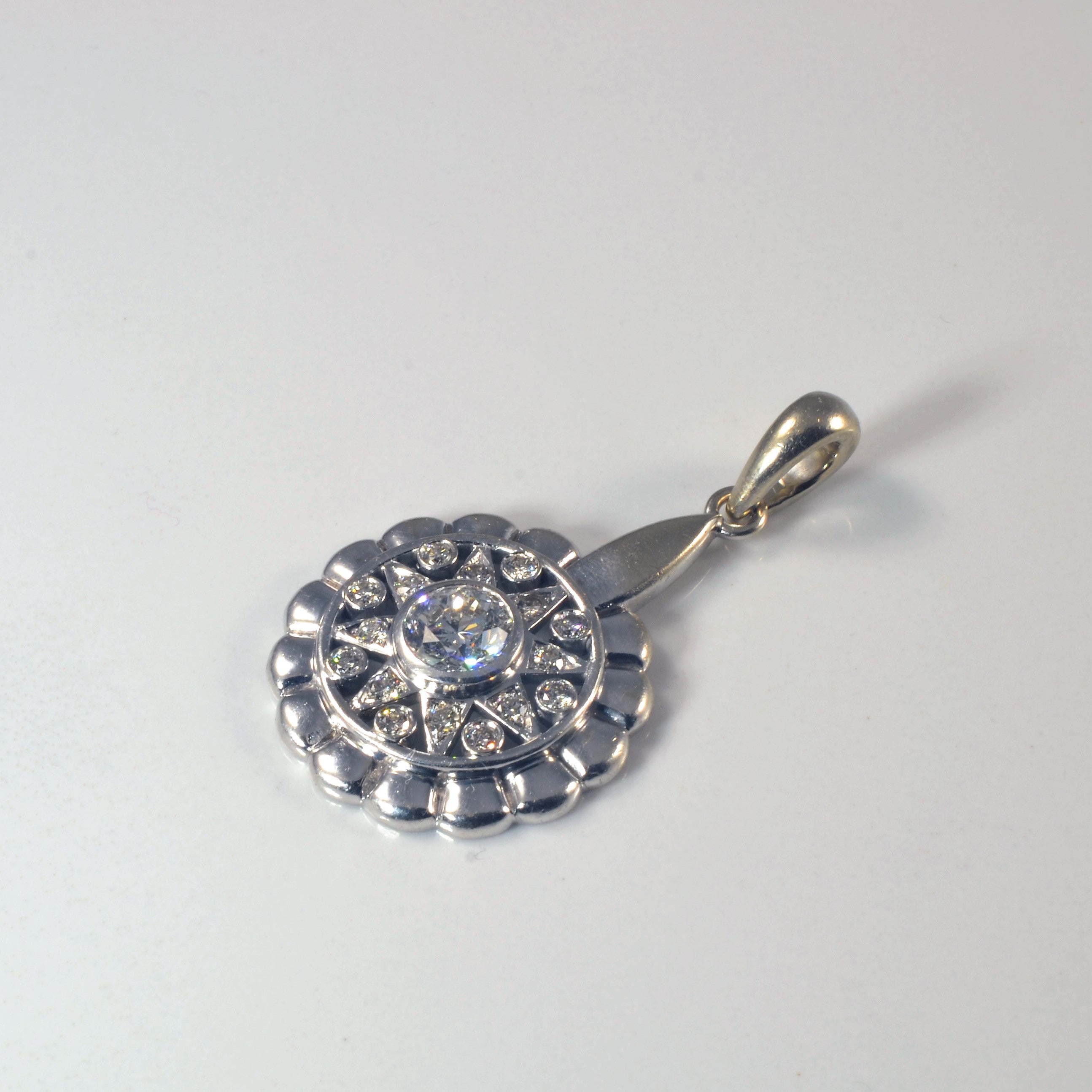 Starburst Diamond Pendant | 1.60ctw |