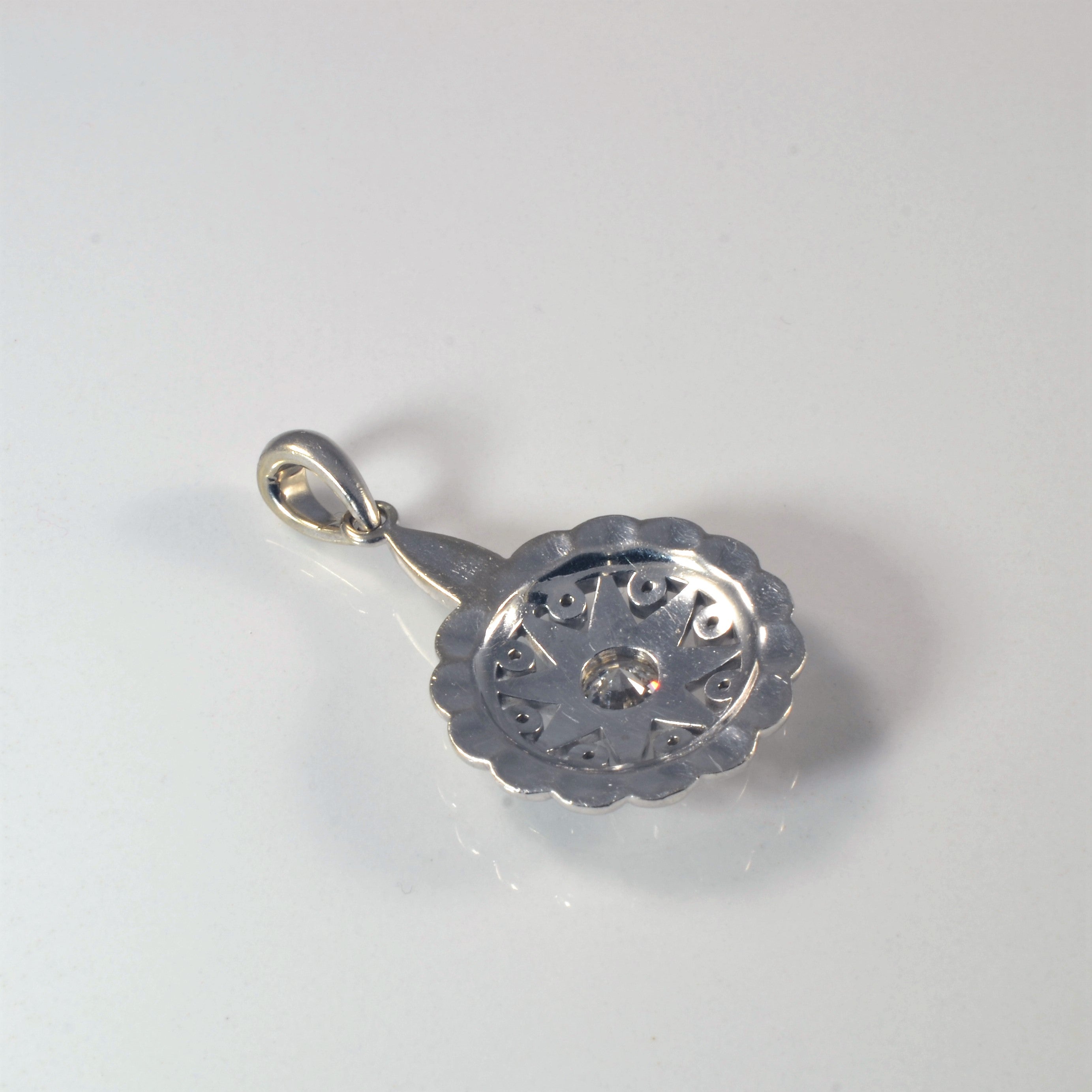 Starburst Diamond Pendant | 1.60ctw |