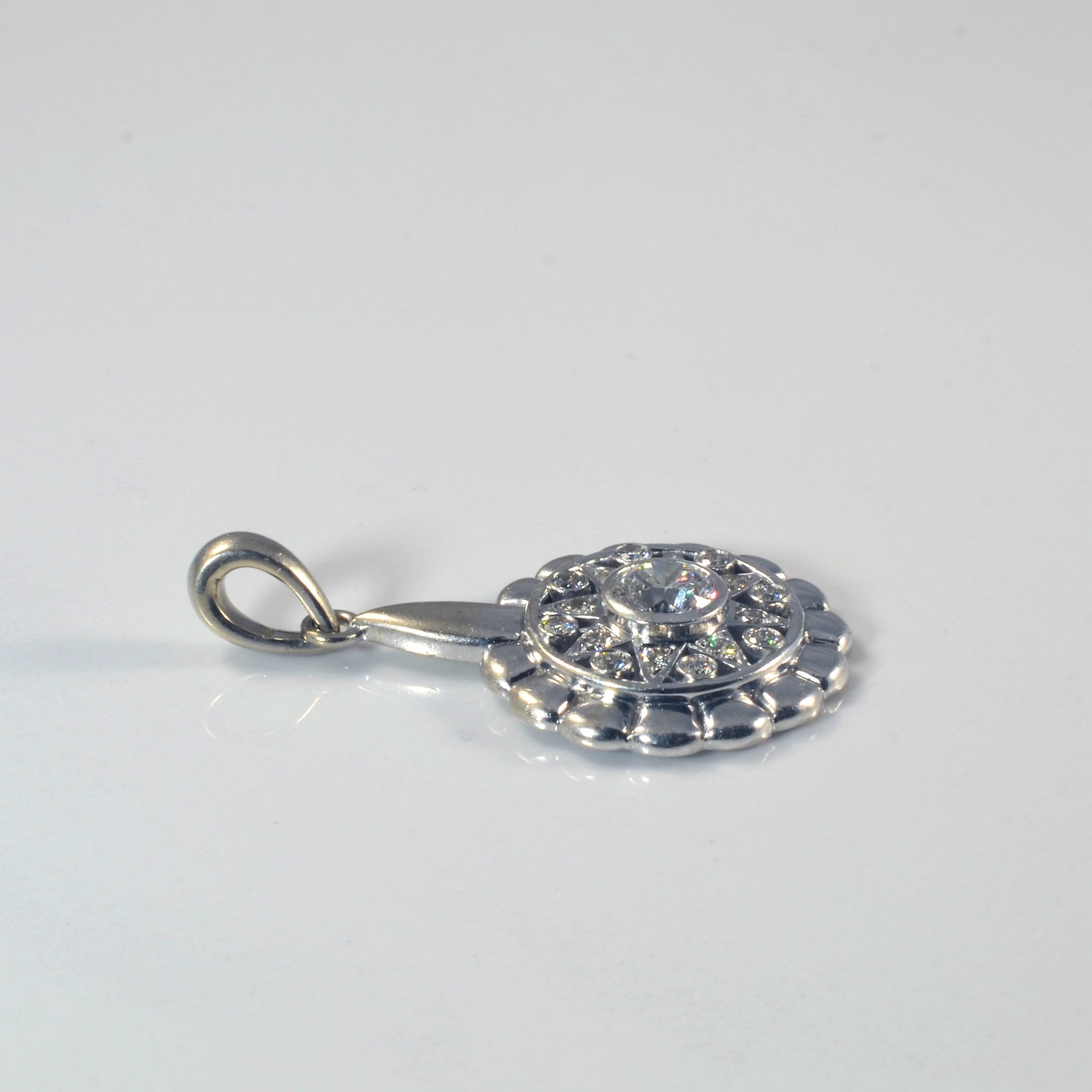 Starburst Diamond Pendant | 1.60ctw |