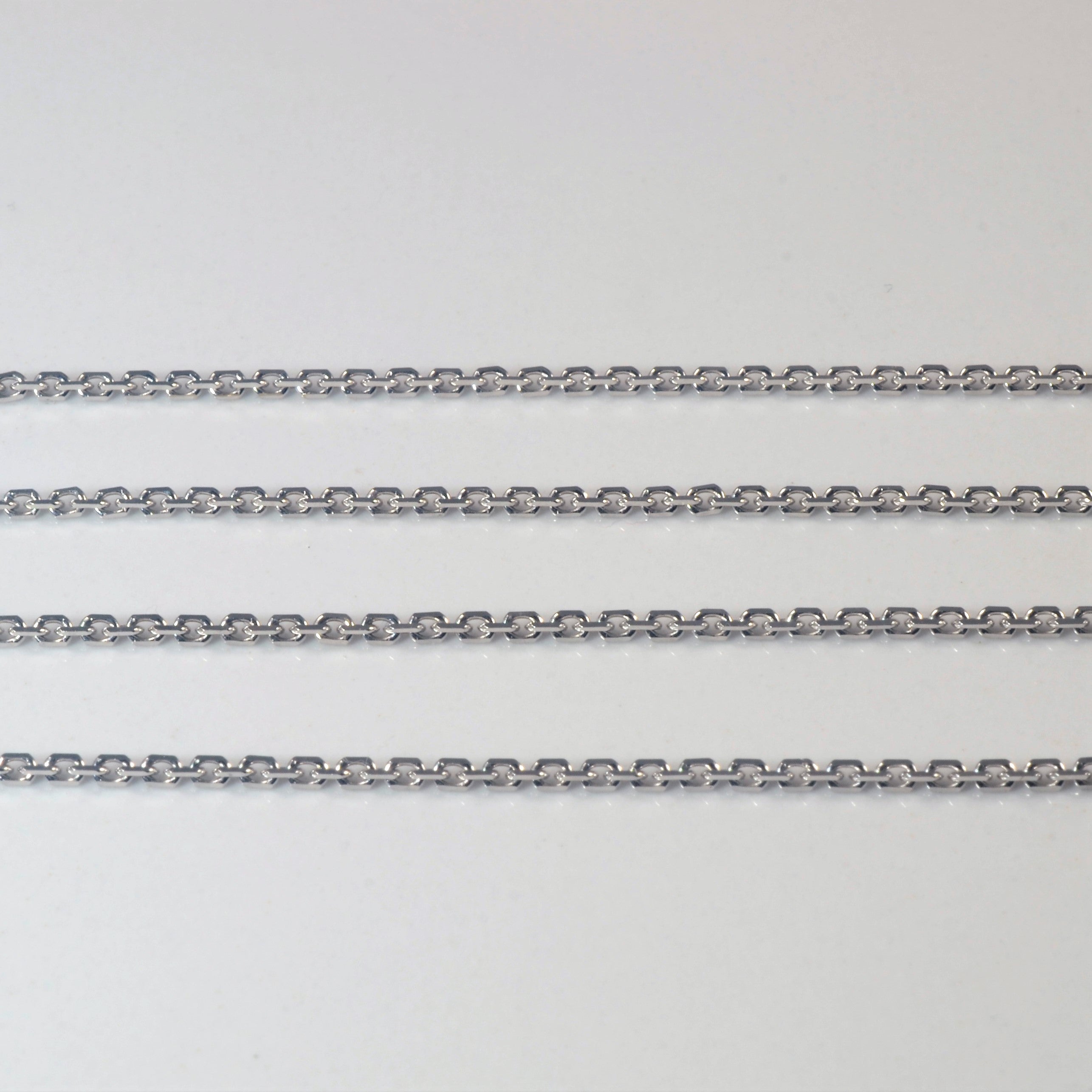 Yellow Diamond Drop Necklace | 1.30ctw | 16" |