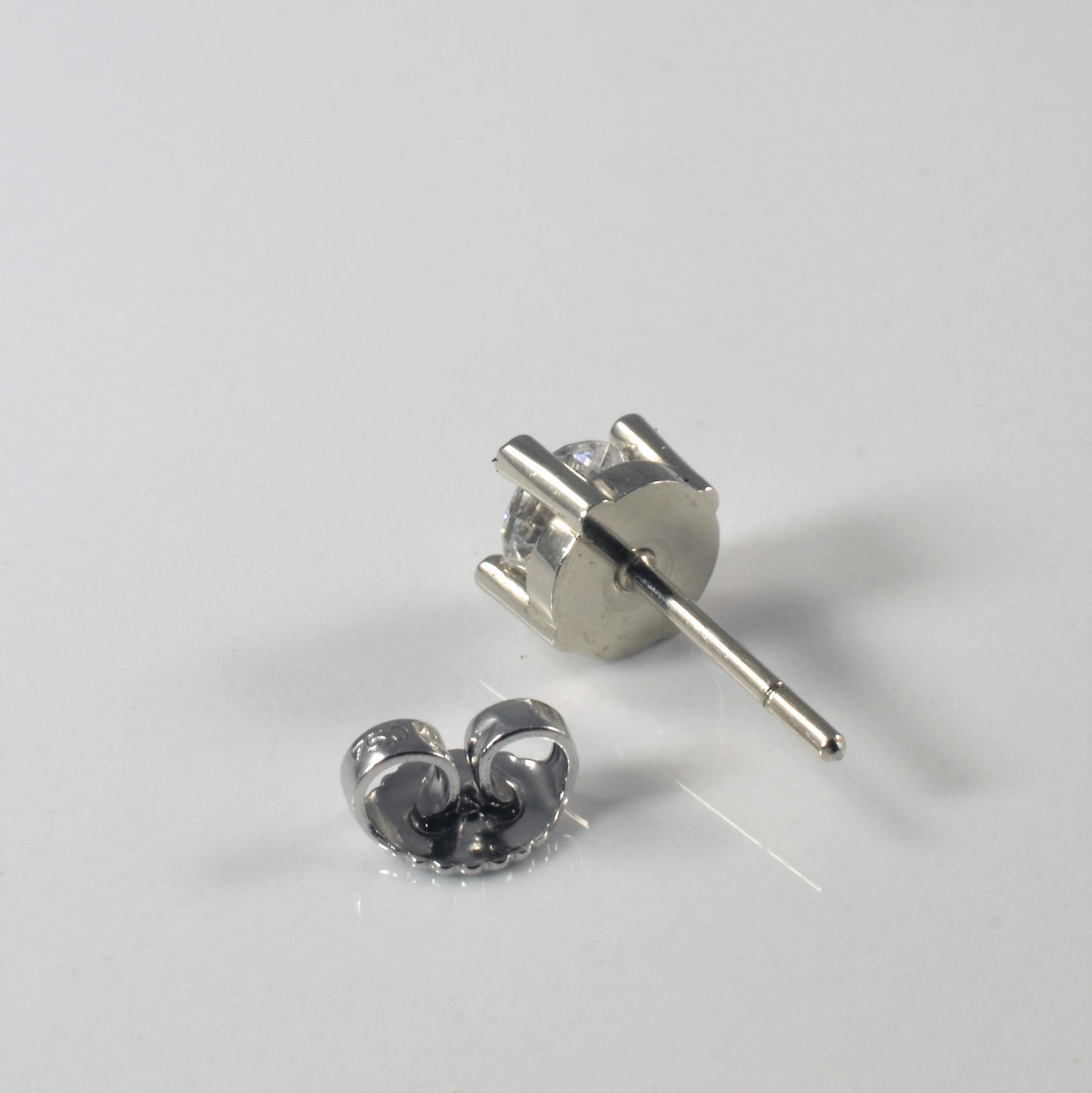 GIA Certified Diamond Stud Earrings | 1.04ctw |