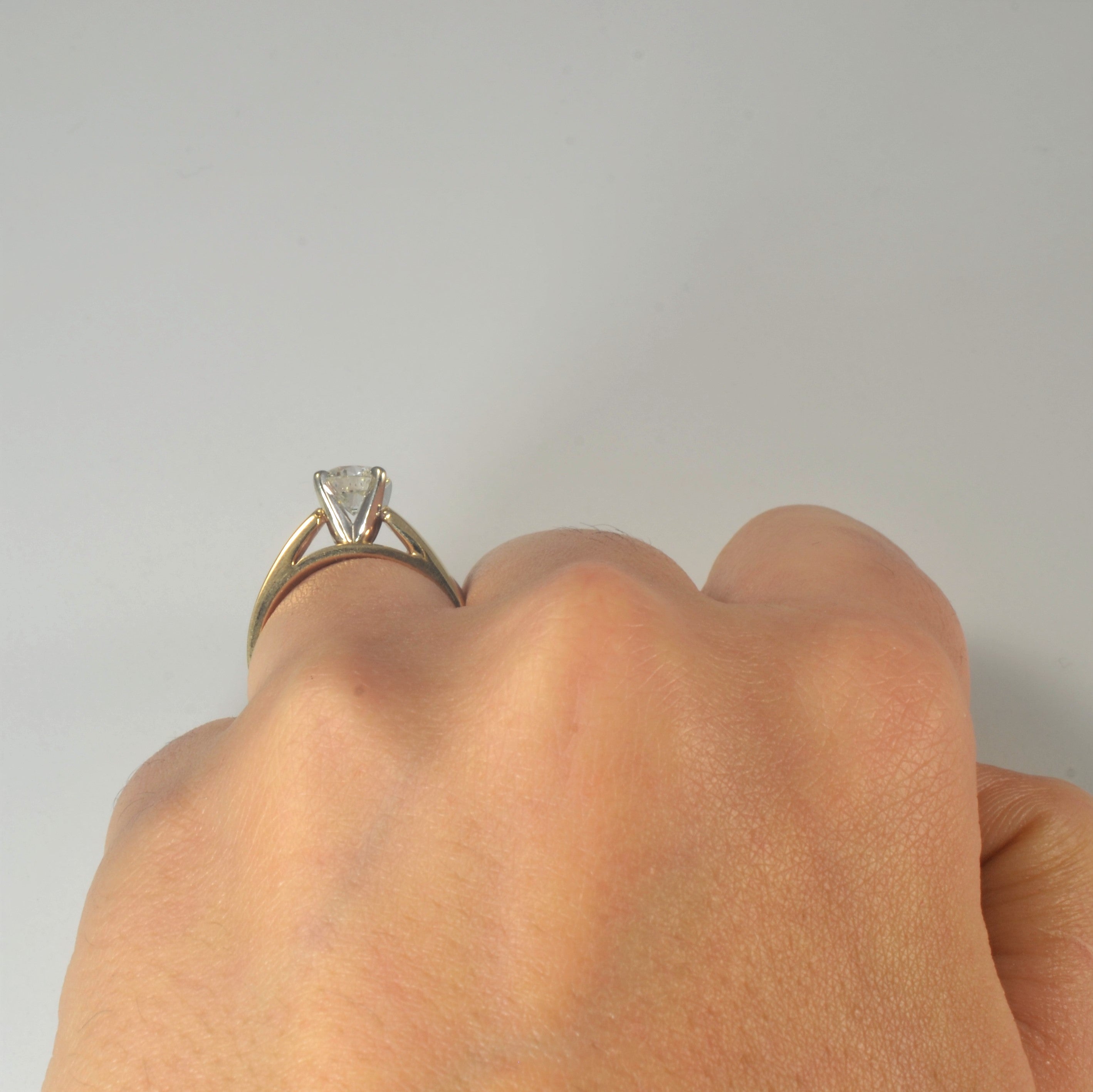 Canadian Solitaire Diamond Engagement Ring | 1.00ct | SZ 5.75 |