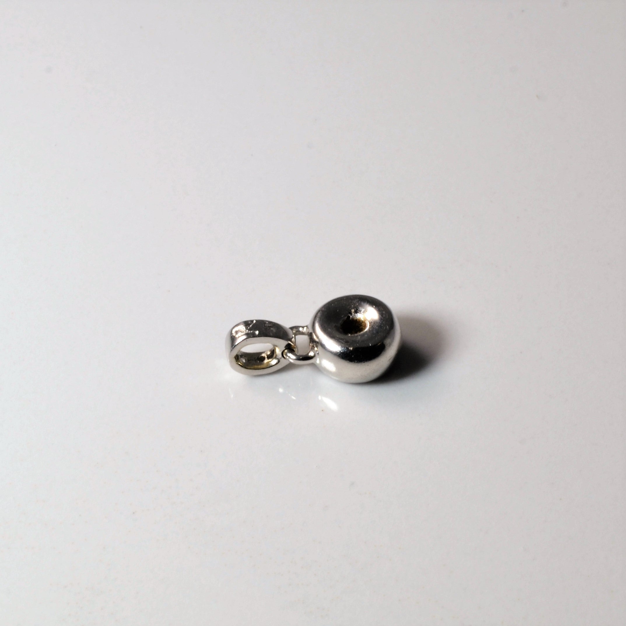 Ragnar' Diamond Drop Pendant | 0.10ctw |