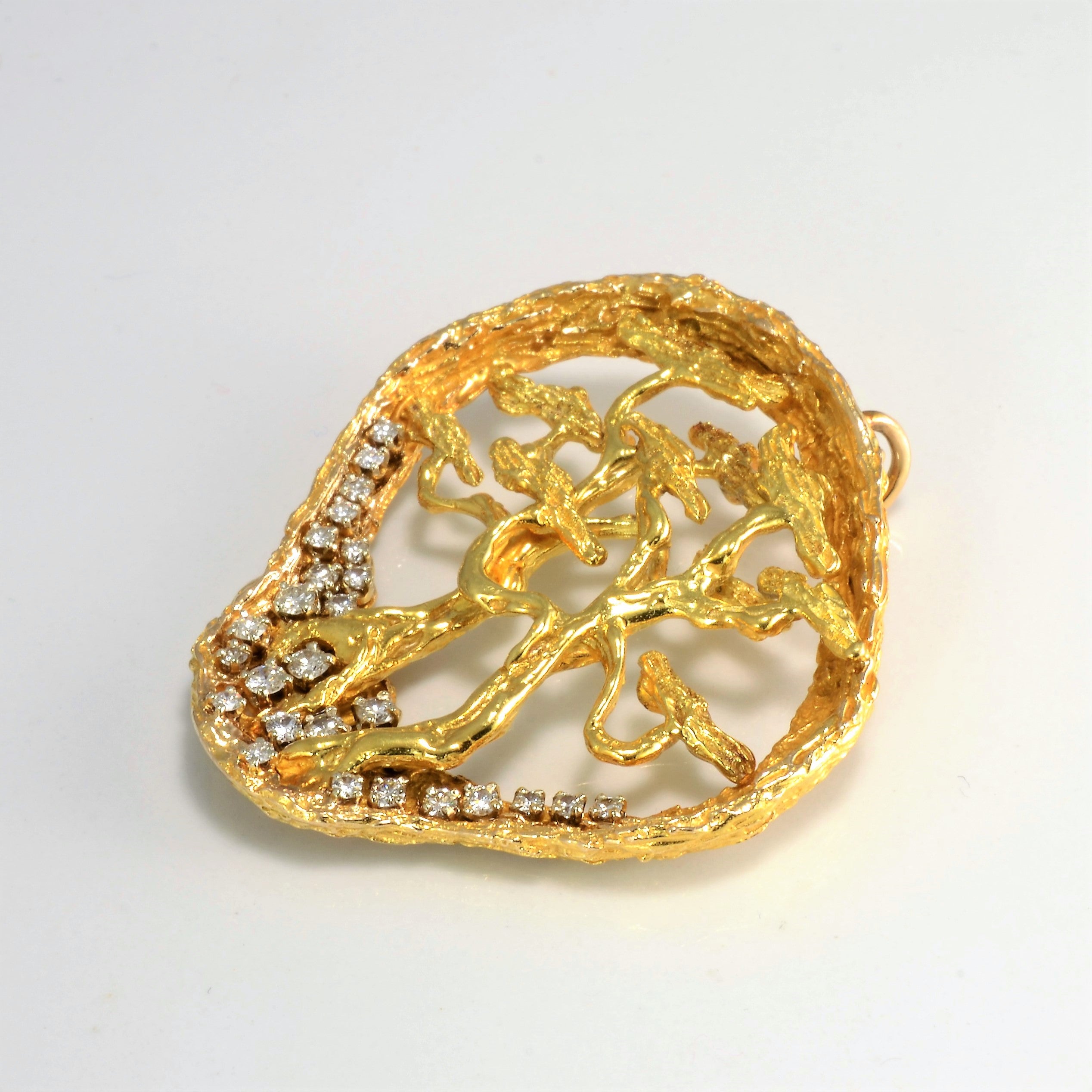 Custom Tree of Life Diamond Pendant | 0.75 ctw |