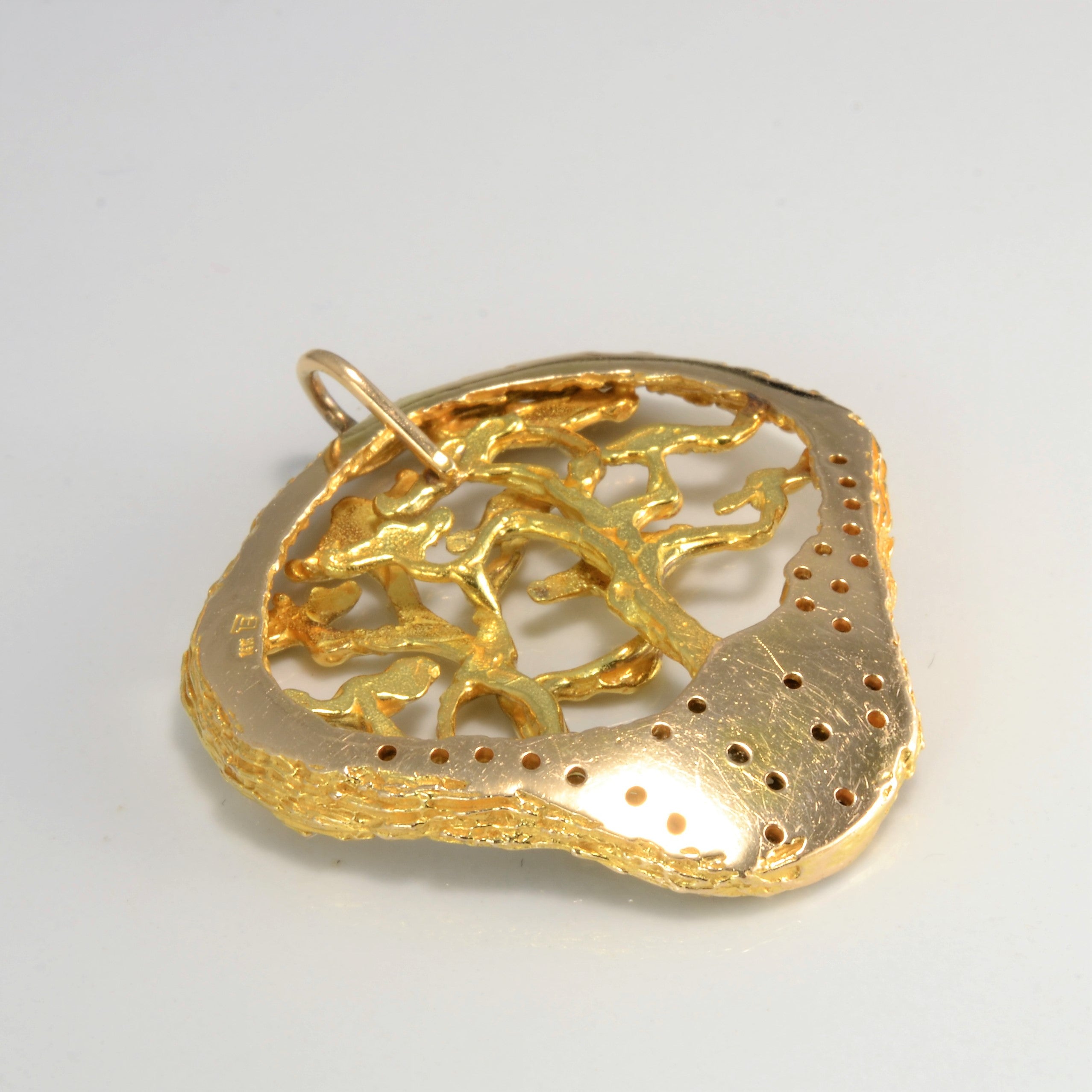 Custom Tree of Life Diamond Pendant | 0.75 ctw |