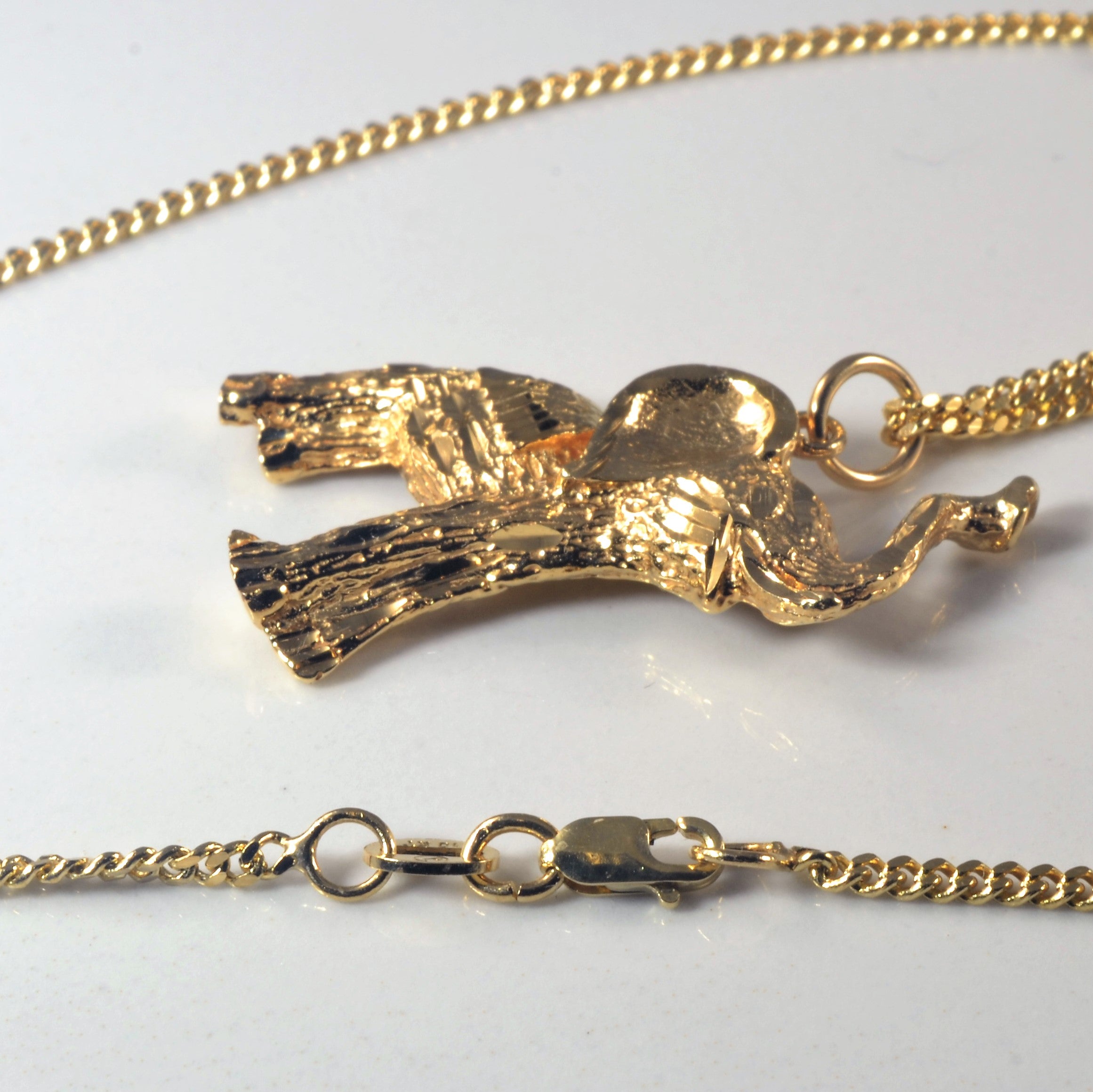 Lucky Elephant Necklace | 18" |