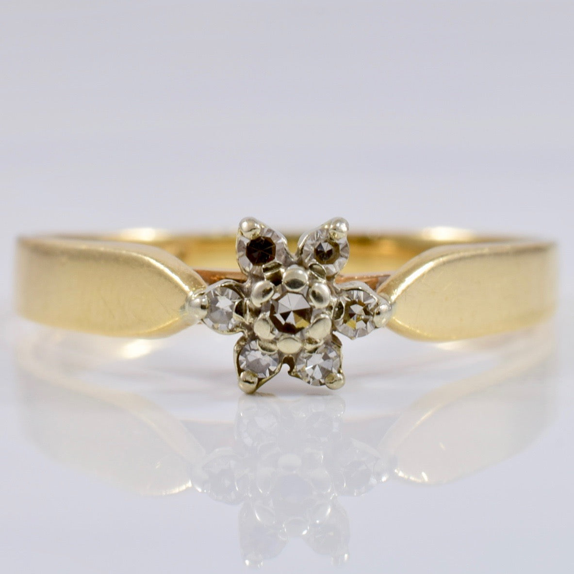 Diamond Cluster Ring | 0.08 ctw SZ 7.25 |