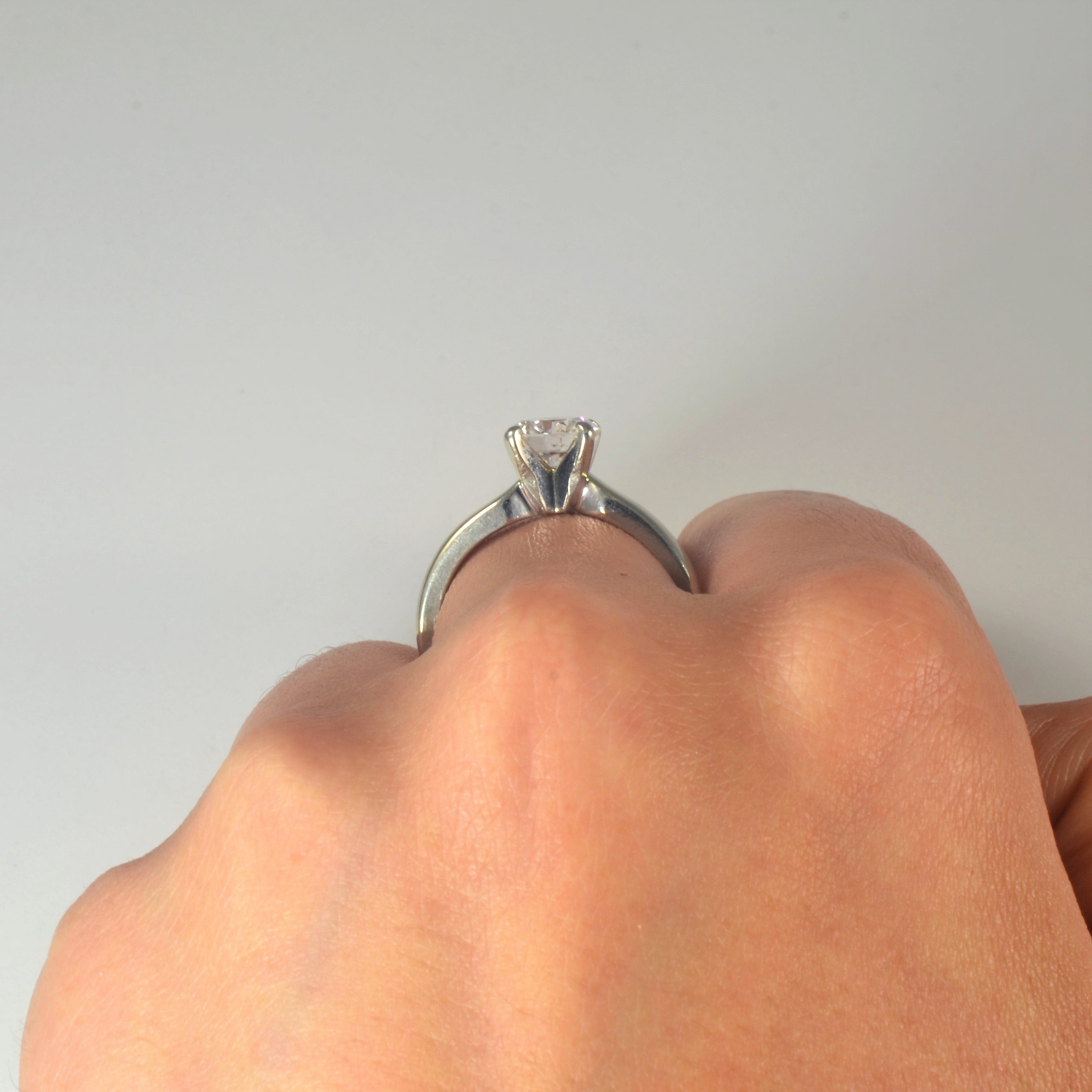 Solitaire Diamond Engagement Ring | 1.34ct | SZ 7.25 |