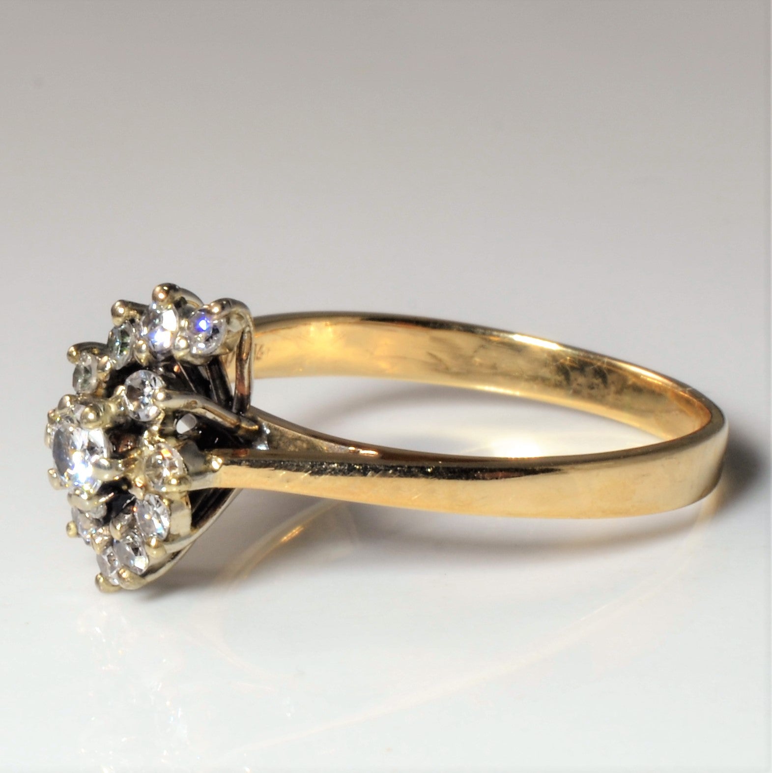Diamond Cascade Ring | 0.29ctw | SZ 8 |
