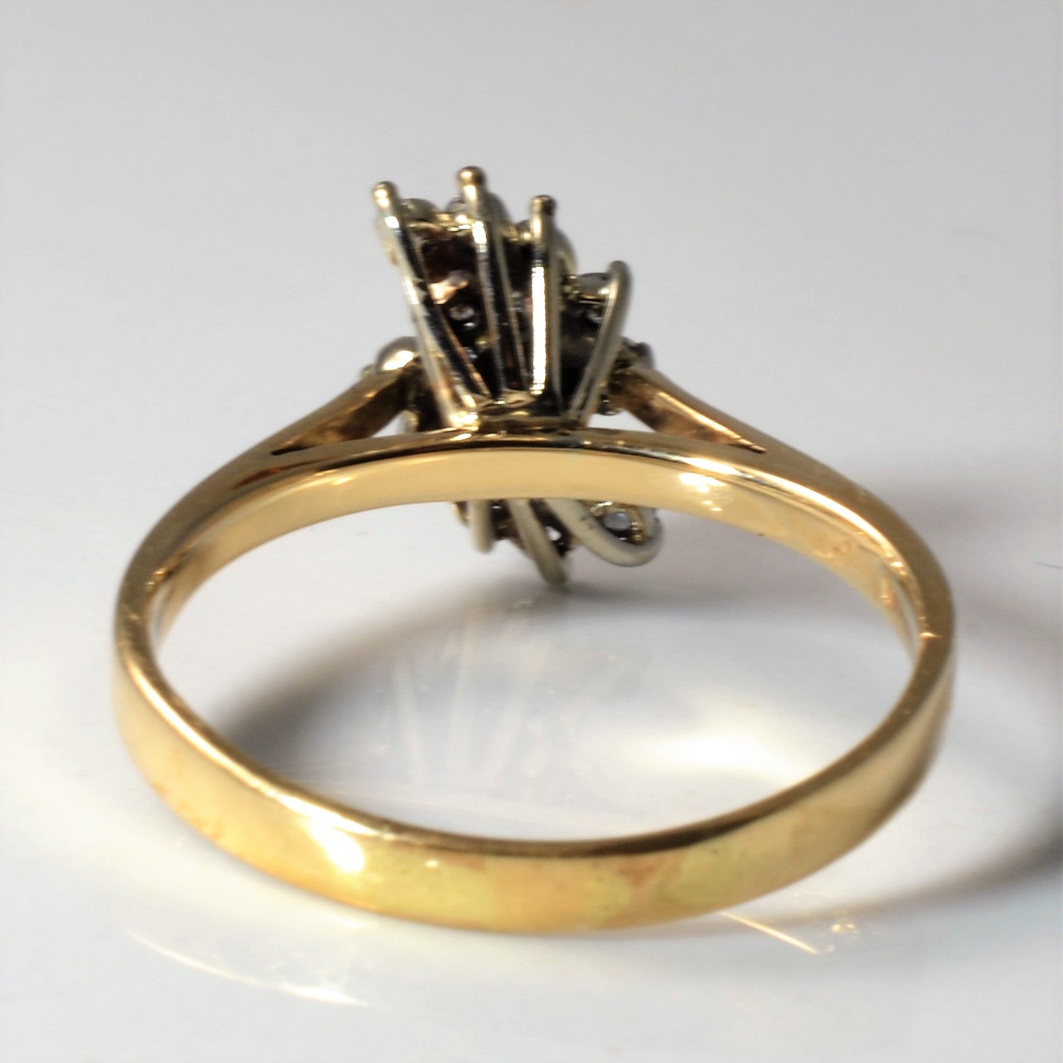 Diamond Cascade Ring | 0.29ctw | SZ 8 |