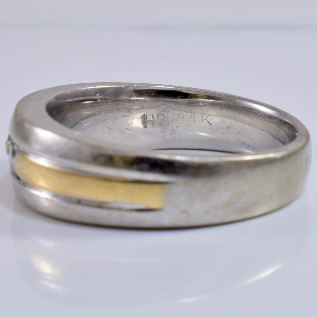 Channel Set Diamond Band | 0.27 ctw SZ 8.5 |