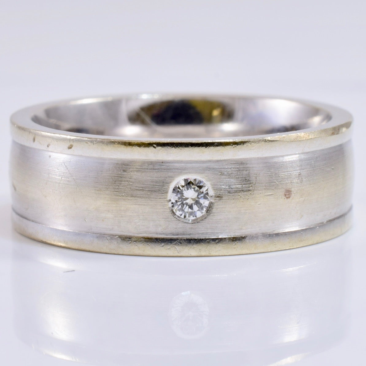 Birks Flush Set Diamond Band | 0.03 ctw SZ 5 |