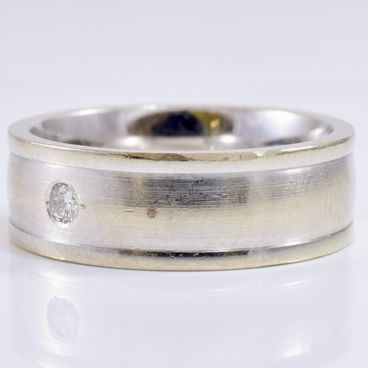 Birks Flush Set Diamond Band | 0.03 ctw SZ 5 |
