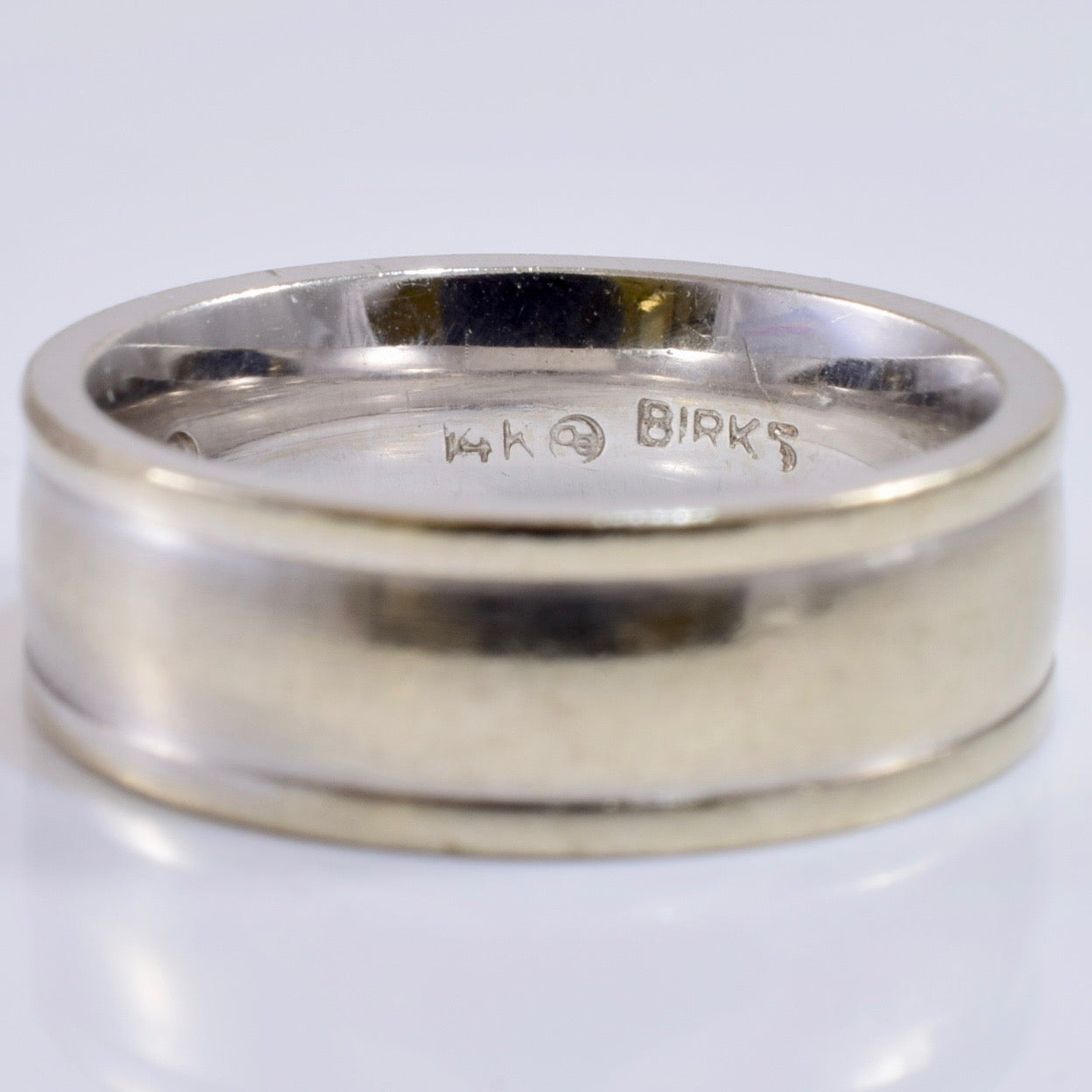 Birks Flush Set Diamond Band | 0.03 ctw SZ 5 |